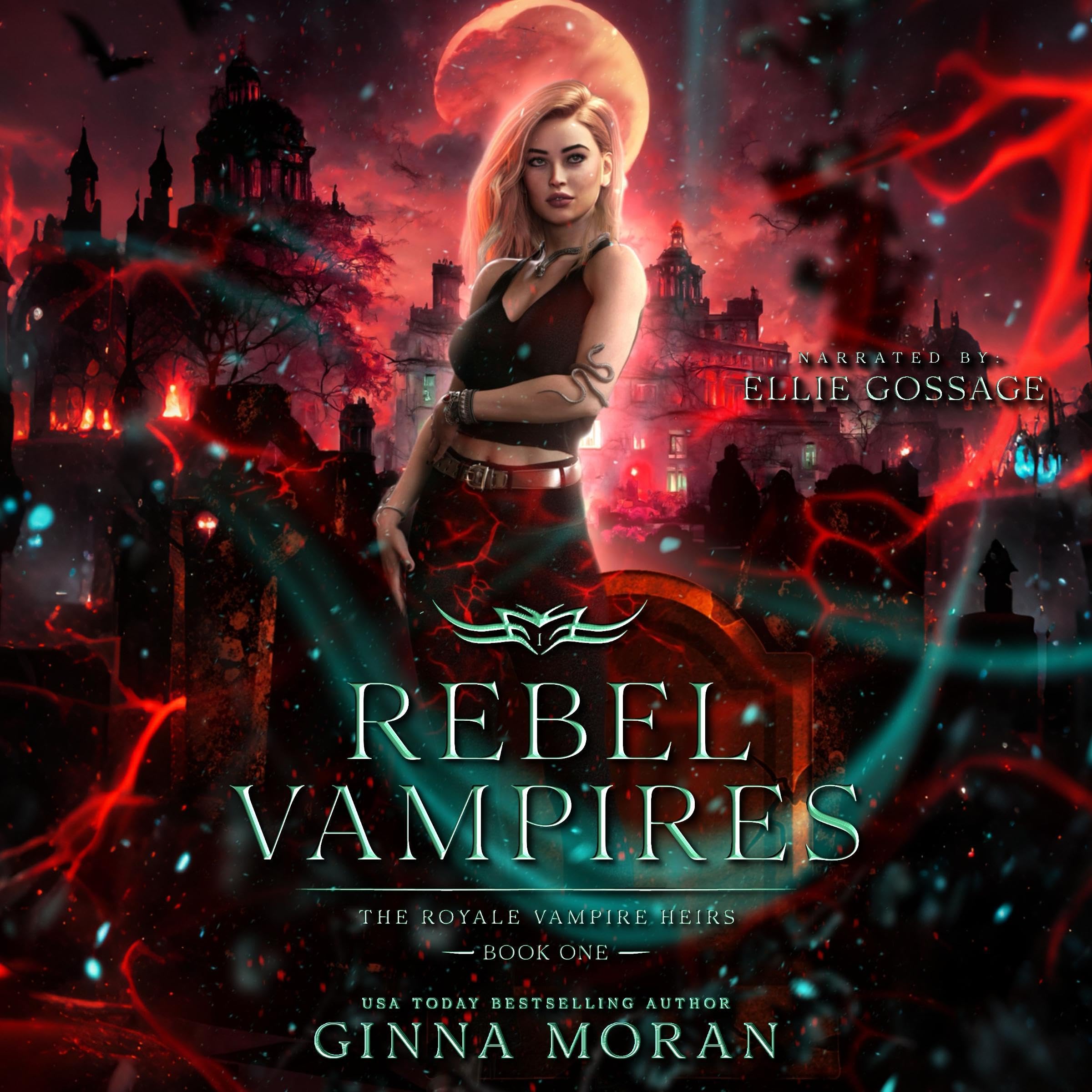 Cover art for Rebel Vampires