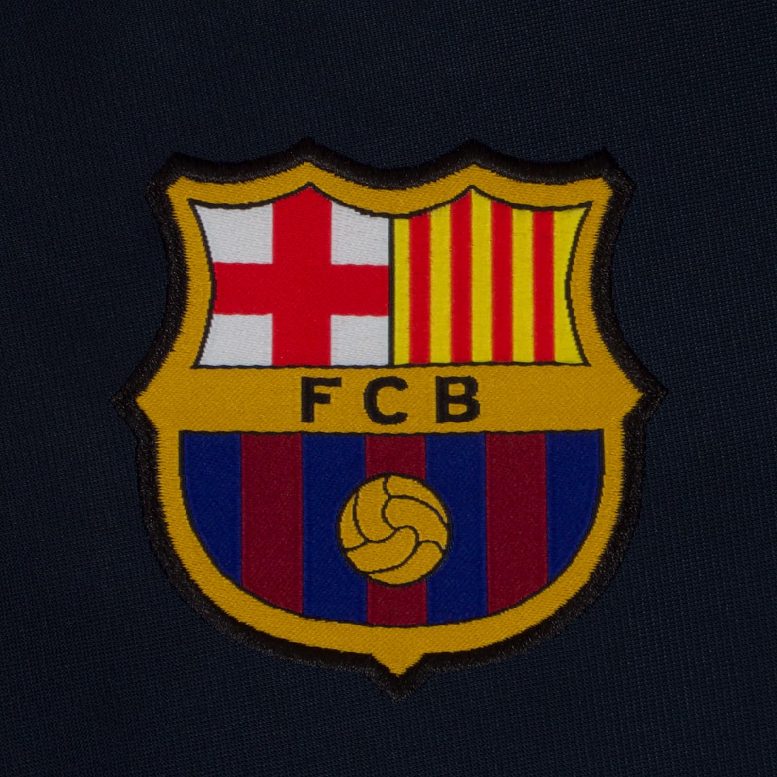 FC Barcelona officiel - Veste de survêtement - thème football/rétro - garçon - 12-13 ans