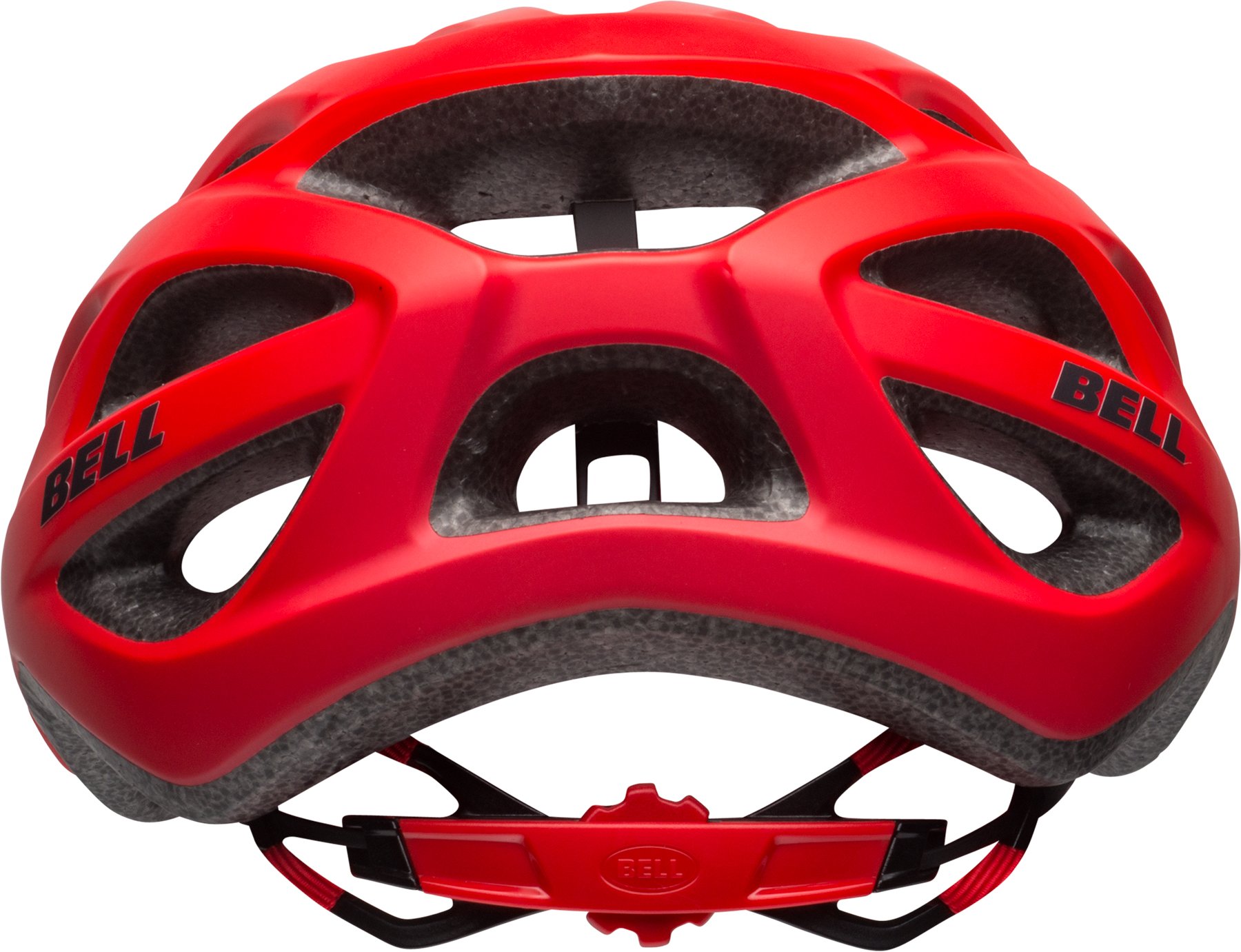BELL Tracker Fahrradhelm, Matt Rot, Unisize (54-61cm) Sport & Freizeit