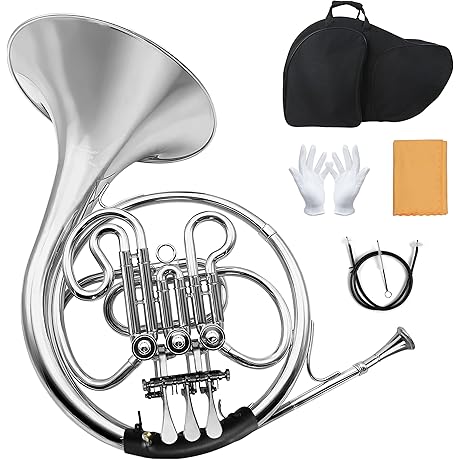 B Flat 3 Key French Horn