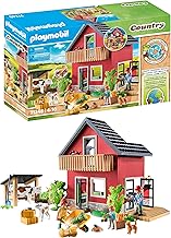 Granja Playmobil con Área Exterior