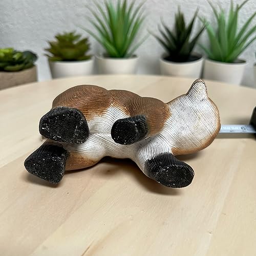 Vista 60 de Escultura de madera para decoración del hogar, estatua de madera, figuras de madera, decoración de habitación, animales salvajes tallados a mano