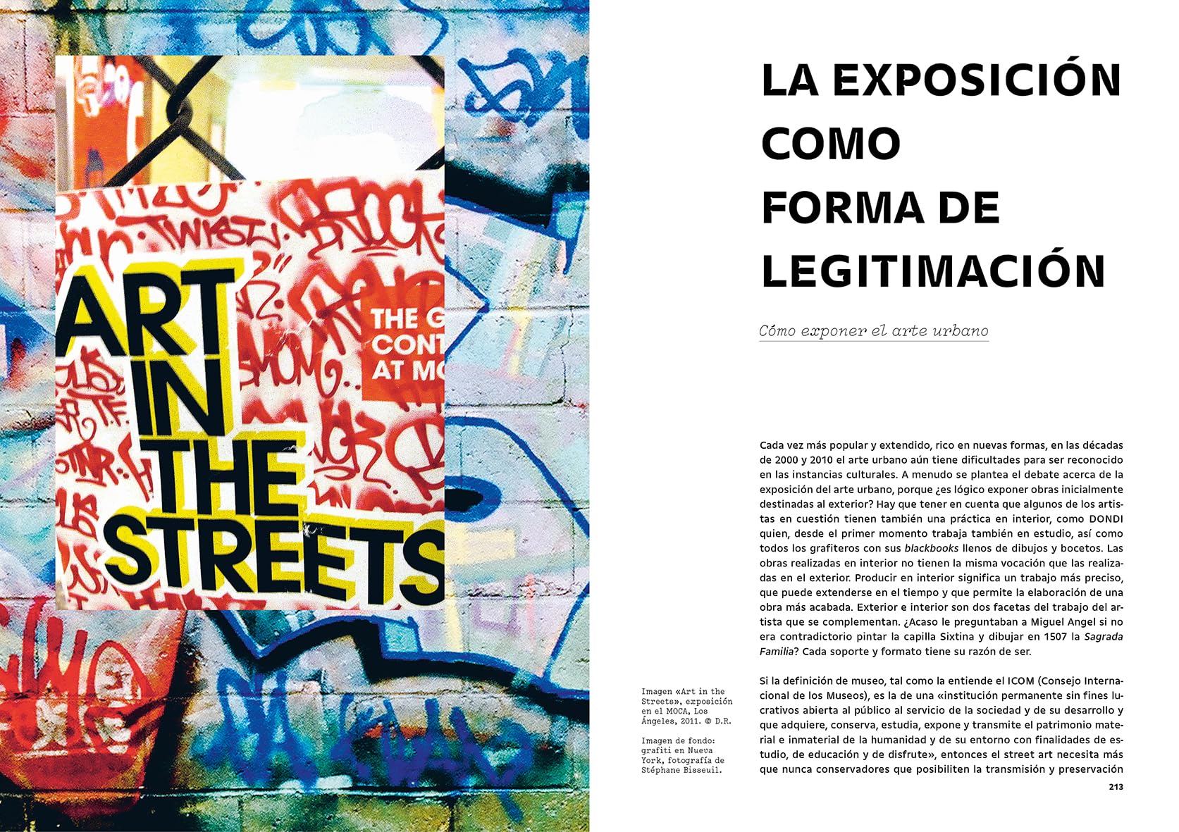 Arte urbano. Una antología ilustrada