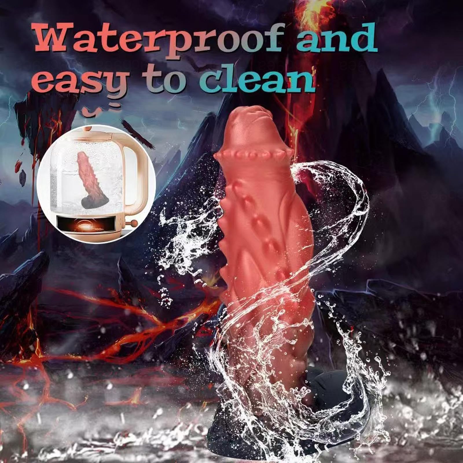 Fallo Cavallo Enorme Di Xxl Xs Ultra Small Indossabile Realistico a Forma Con in Silicone Dildo Fantasy Animal Horse Grosso Ventosa Piccolo Didol Donne Grande Realistici Dildi Uomo Xxxl,red-XL