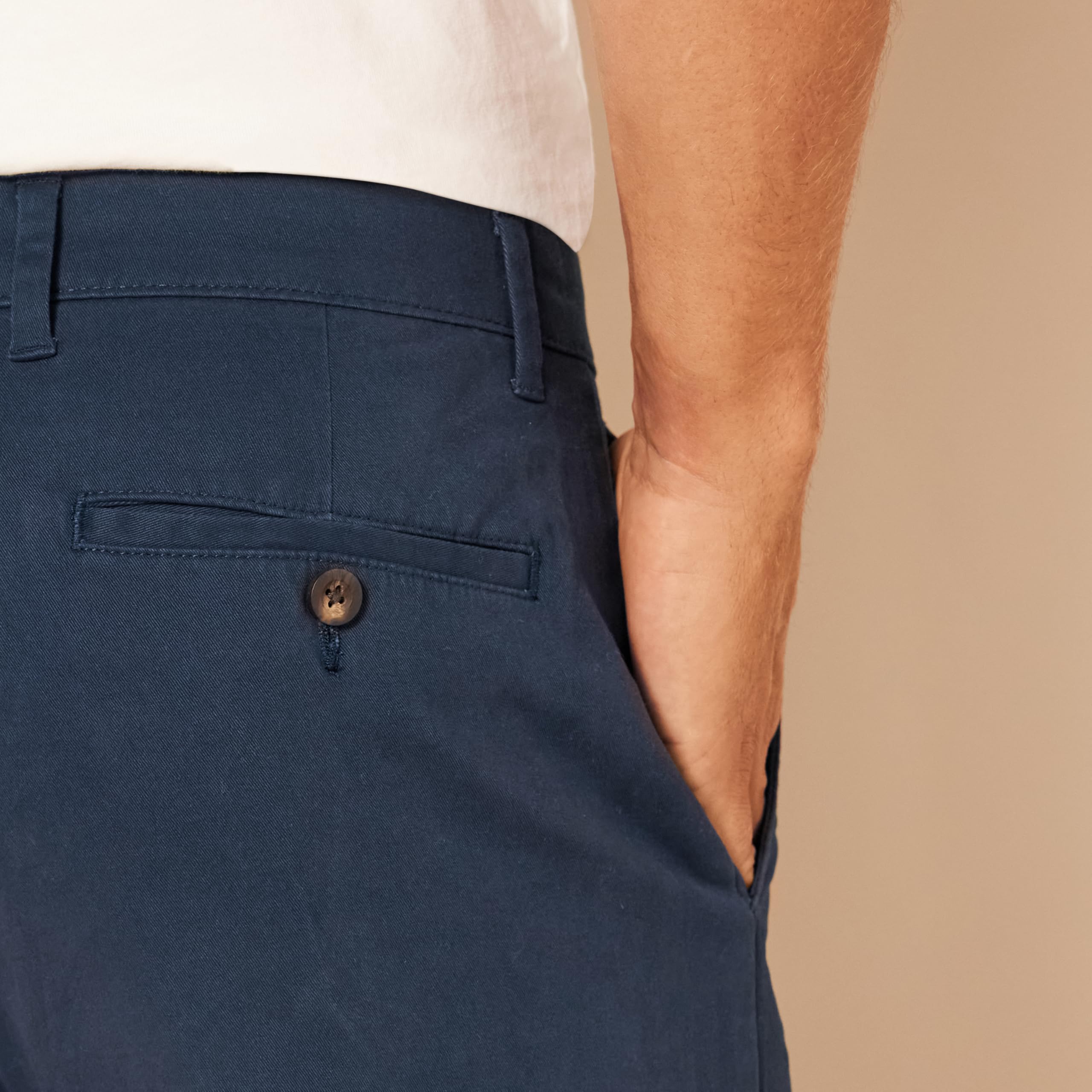 Amazon Essentials Homme Pantalon Chino Extensible Décontracté à Coupe Athlétique (Grandes Tailles Disponibles) - 5