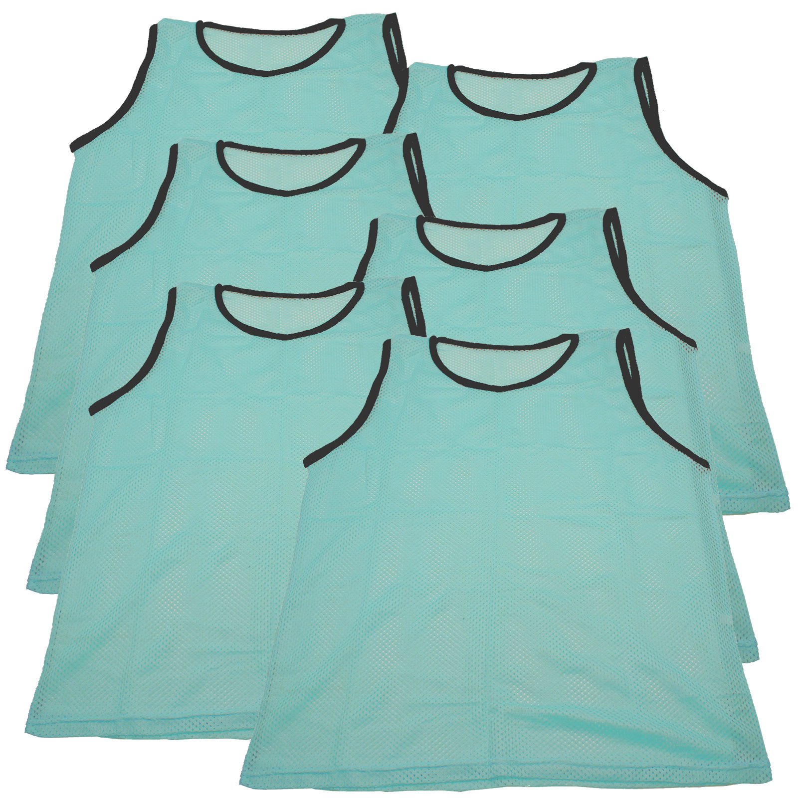 BlueDot Trading Adult Sports Pinnie Scrimmage Training Vest