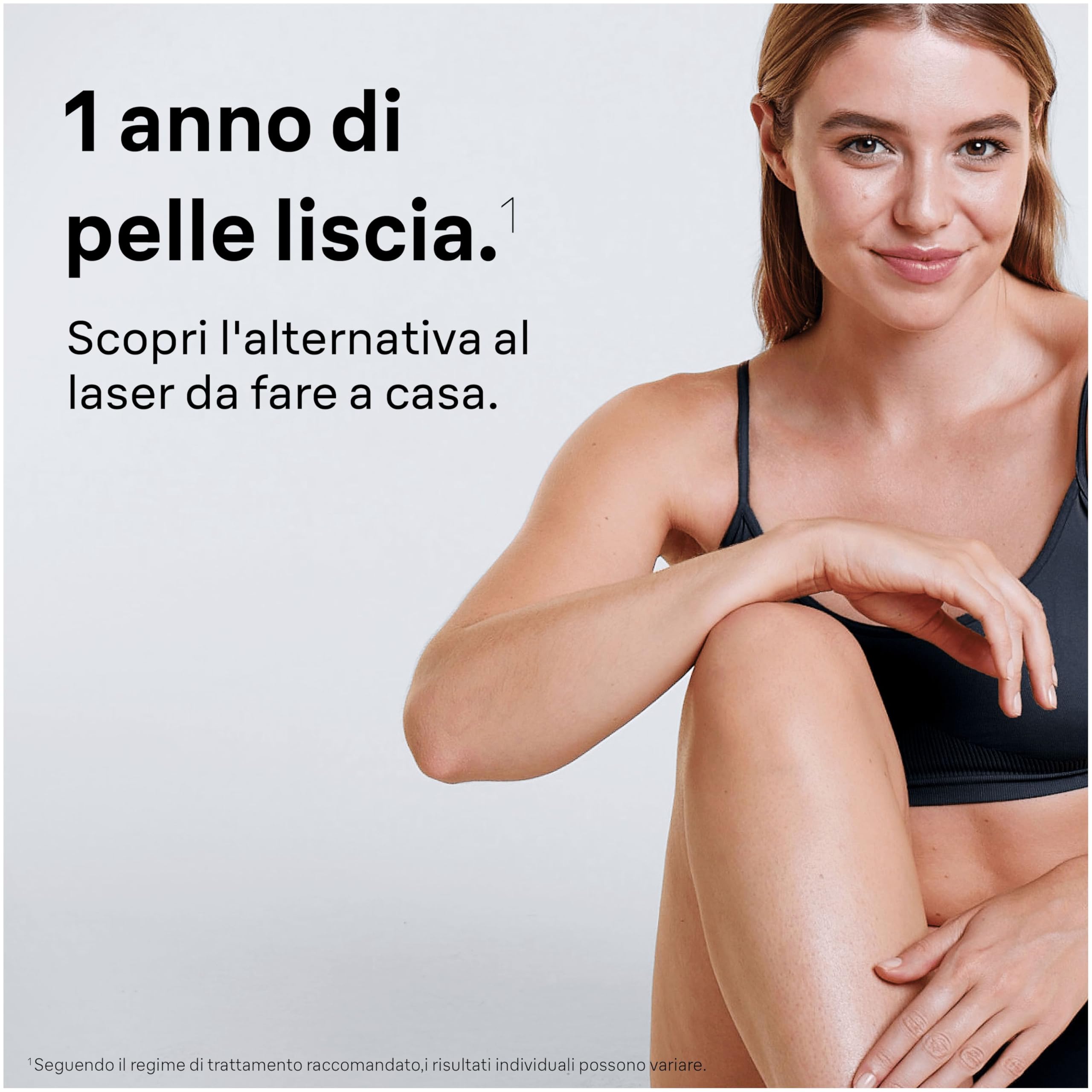 Braun Silk·expert Mini 1 Epilatore Luce Pulsata, Depilatore Corpo Donna, Alternativa All’Epilazione Laser Peli Donna, Epilazione a Casa, Luce Pulsata Braun, Idea Regalo, PL1100