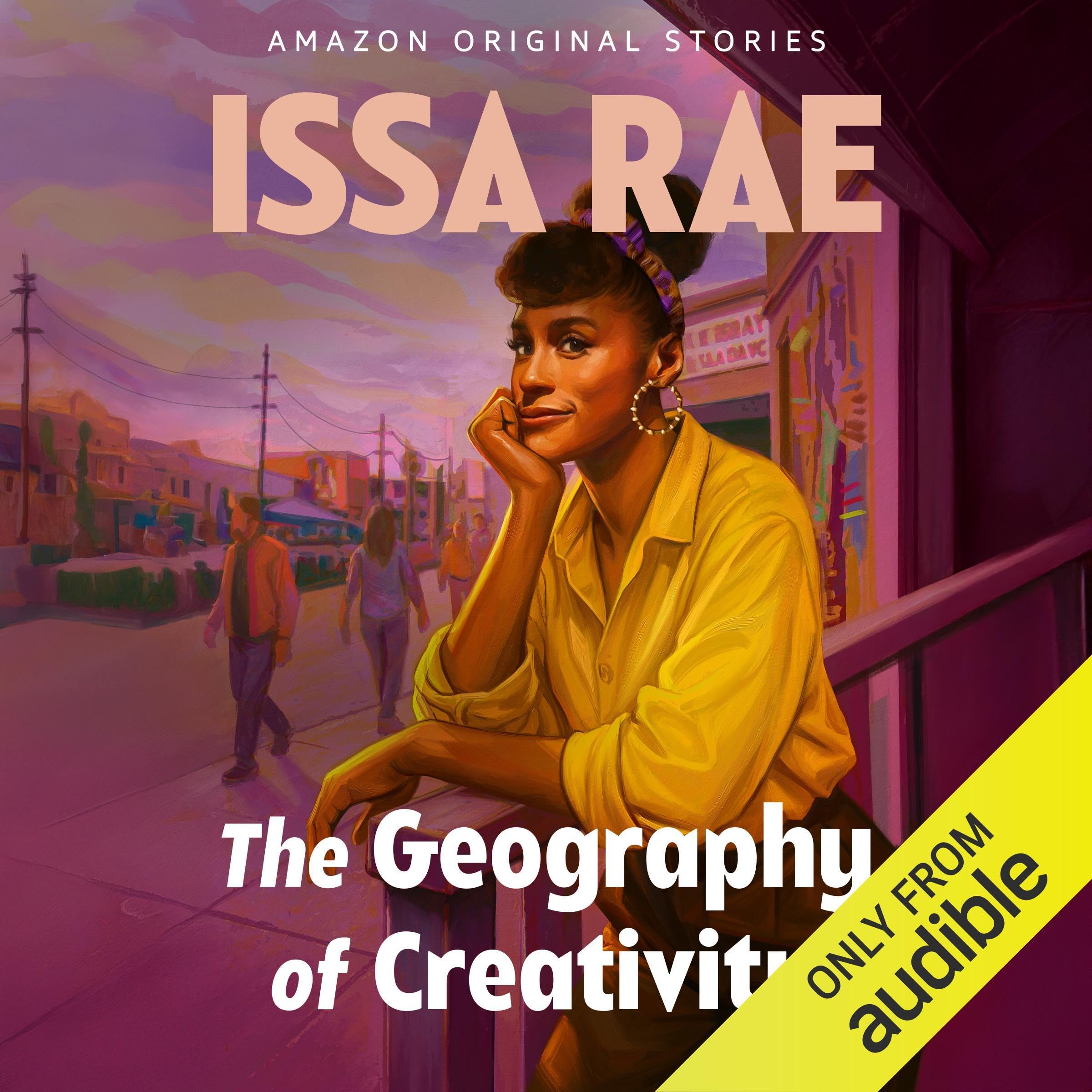 Cover art for The Geography of Creativity