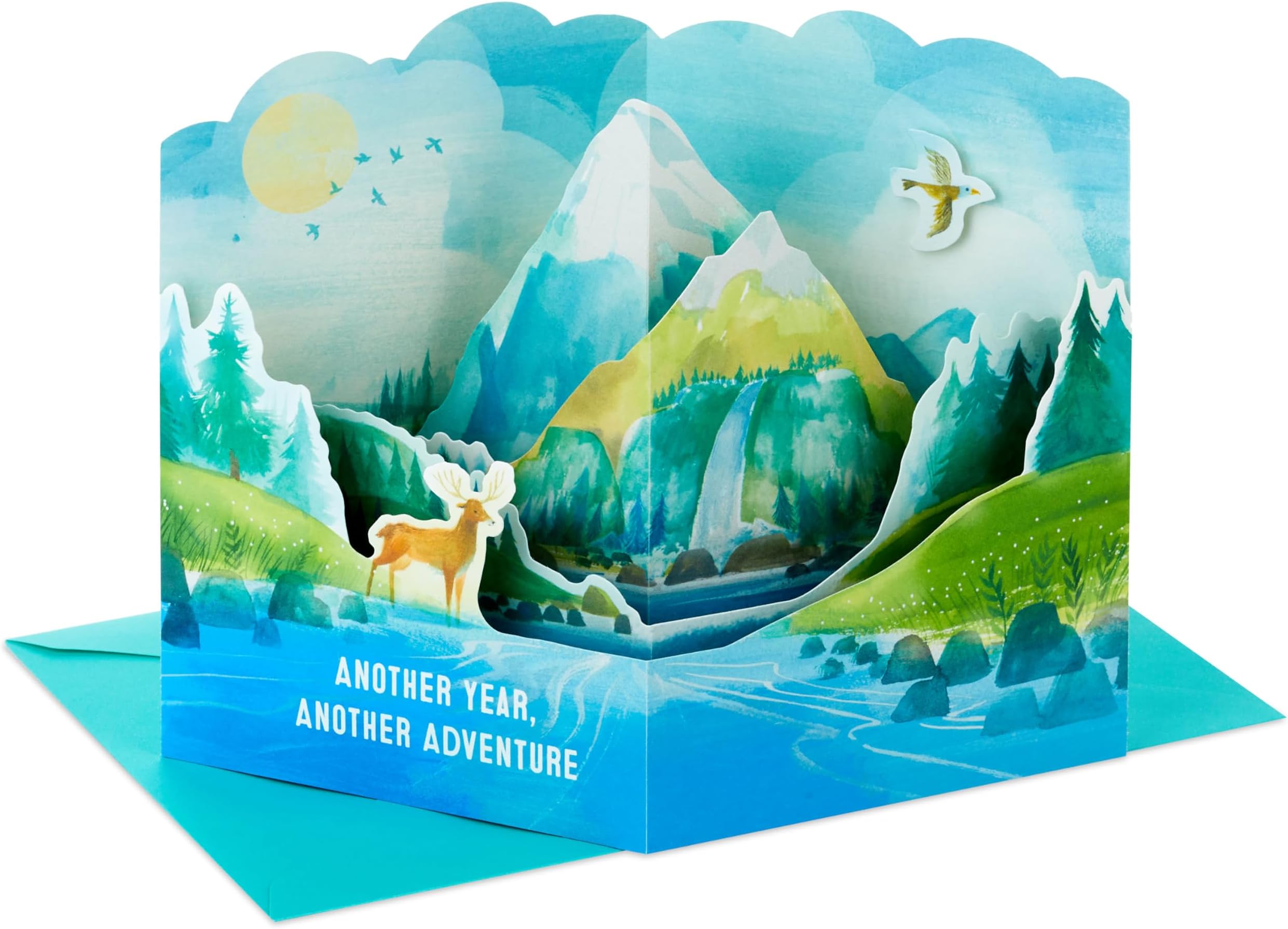 Paper Wonder Pop Up Birthday Card (Another Adventure)