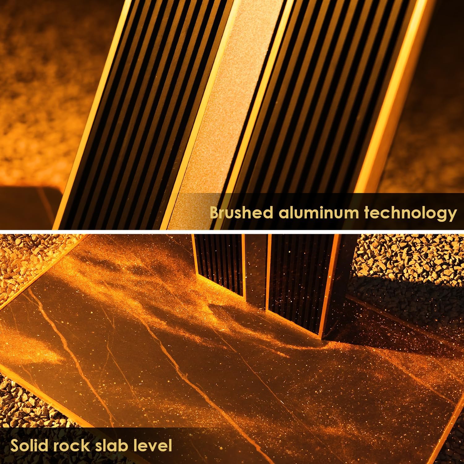 FITUEYES Design Wooden Floor TV Stand for 75-100 inch TV for Living Room Home Office, Modern Floor TV Stands with Cable Storage, Cantor Series