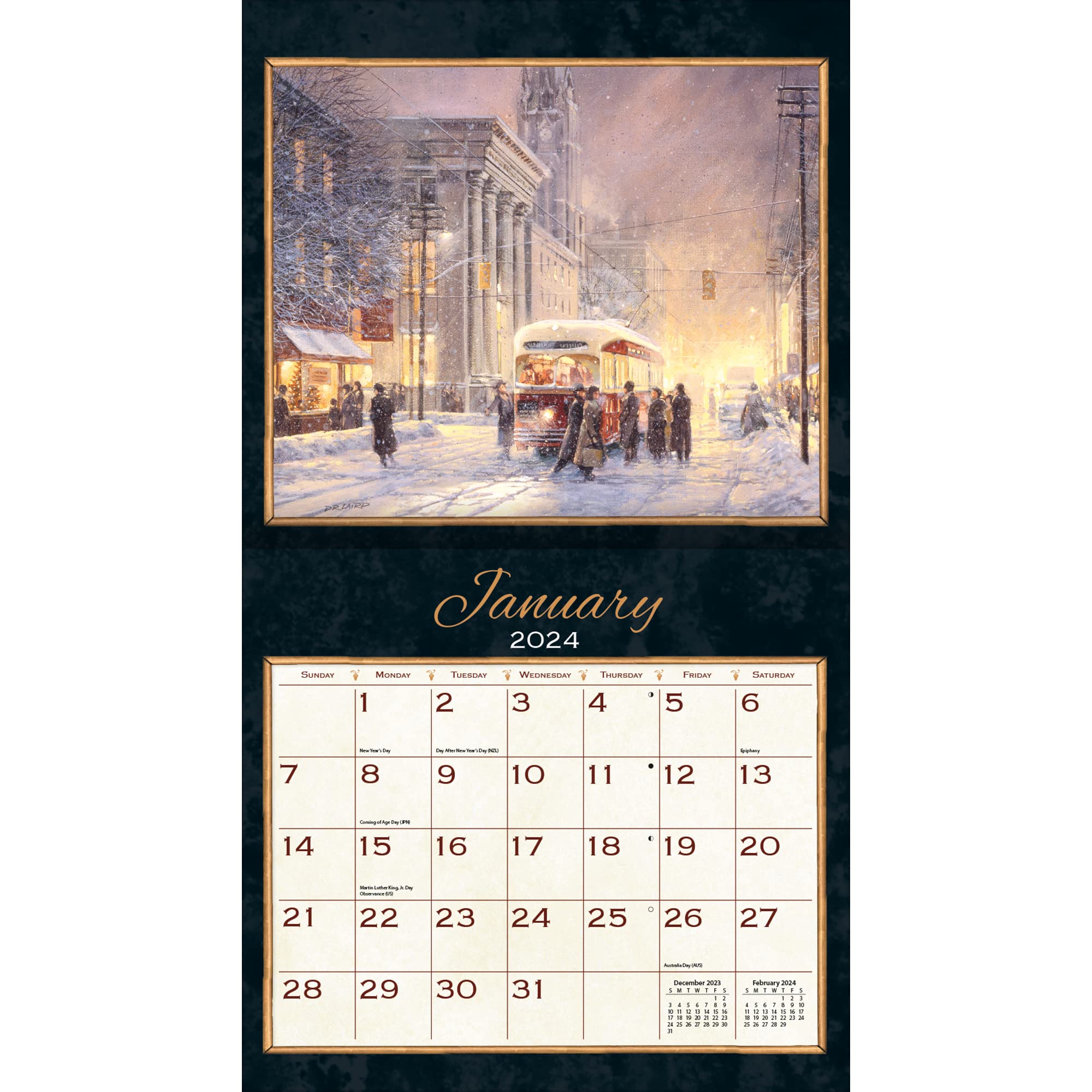 Lang Coffee 2022 Wall Calendar (22991001853 - View #9