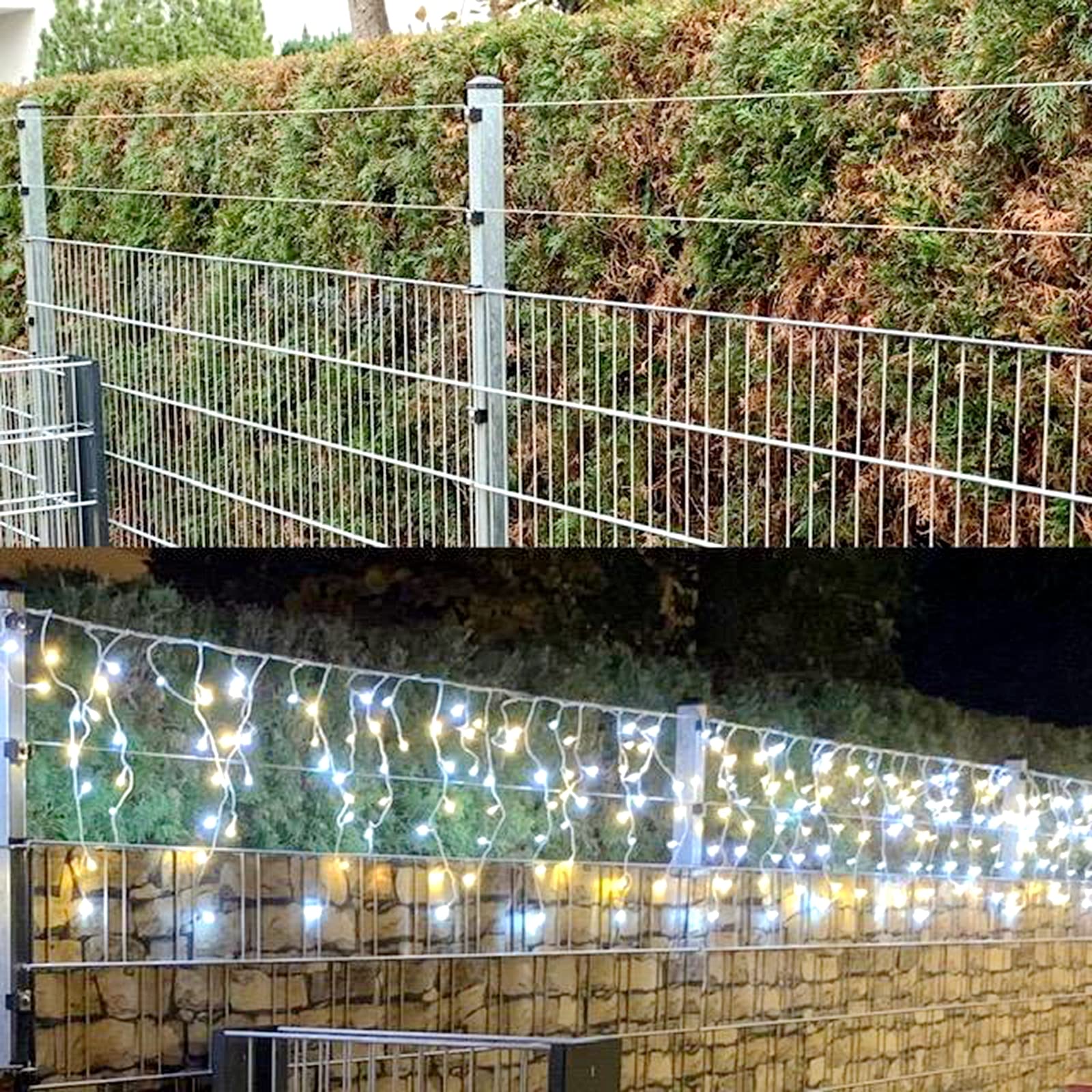 1 sztuka linki ze stali nierdzewnej 50 m x 3 mm, 7 x 7 rdzeni linek drucianych ze stali nierdzewnej, drut napinaj?cy linka stalowa do liny, por?czy kablowych, do zawieszenia na zewn?trz
