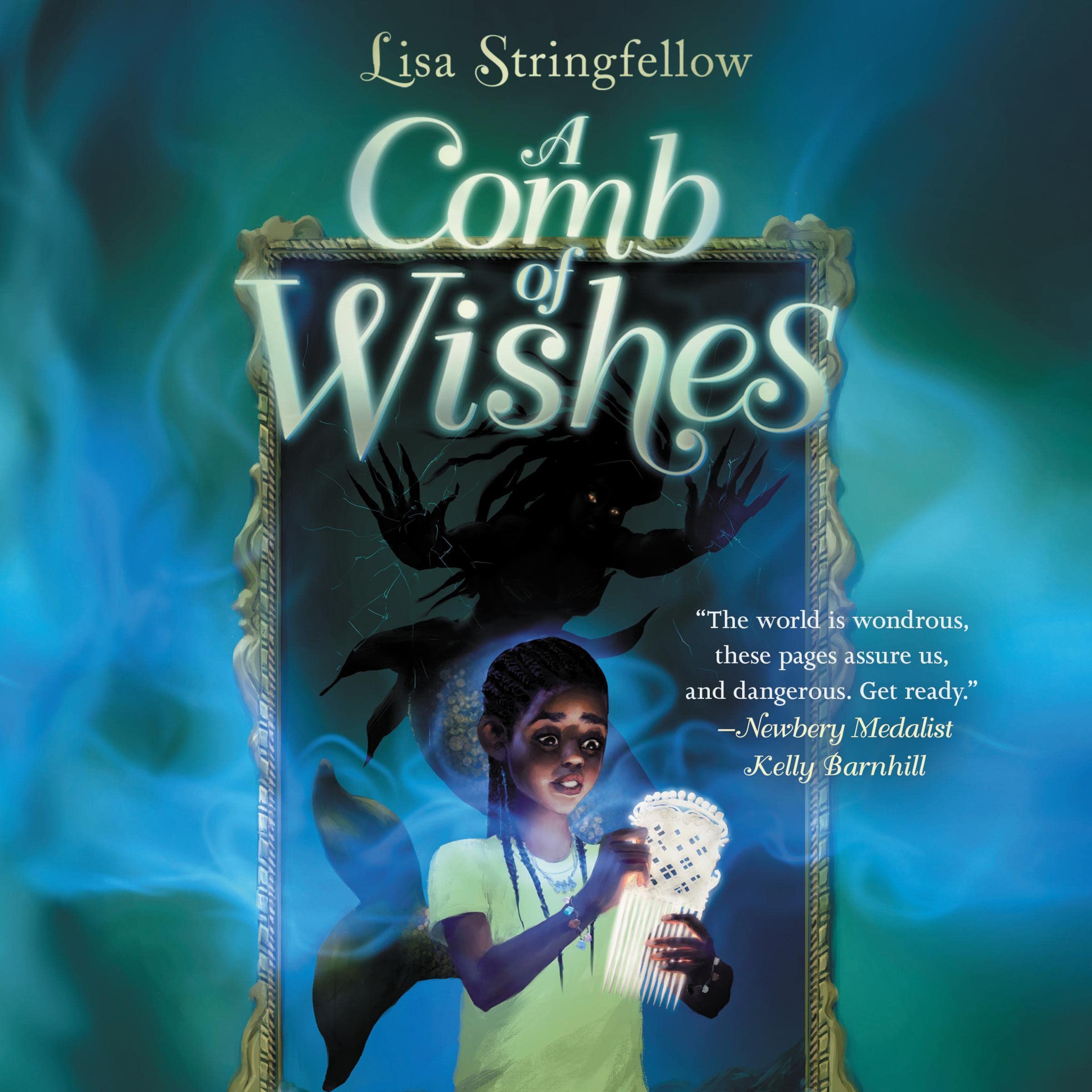 Cover art for A Comb of Wishes