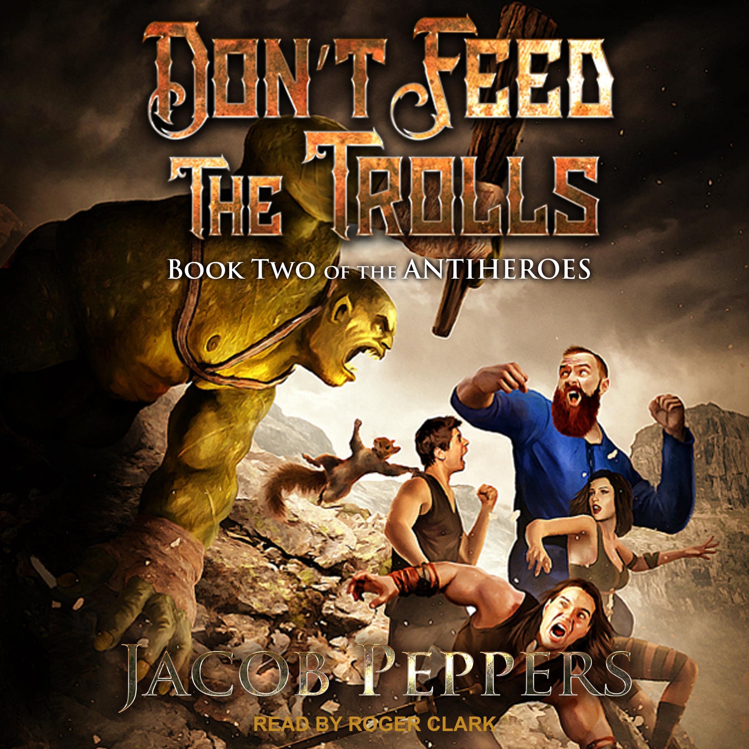 Cover art for Don’t Feed the Trolls