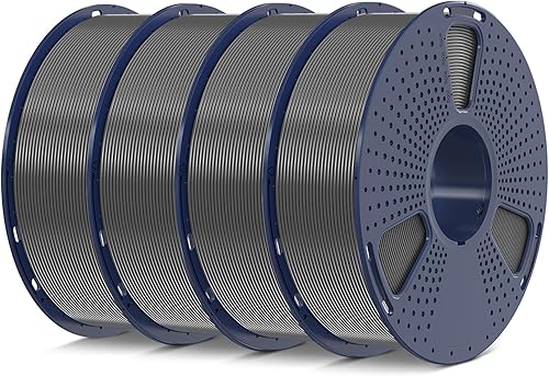 Vista 60 de SUNLU PLA filamento para impresora 3D, 1,75 PLA, precisión dimensional +/- 0.001 in, bobina de 2.2 lb 0.069 in 35.27 oz-pla transparente