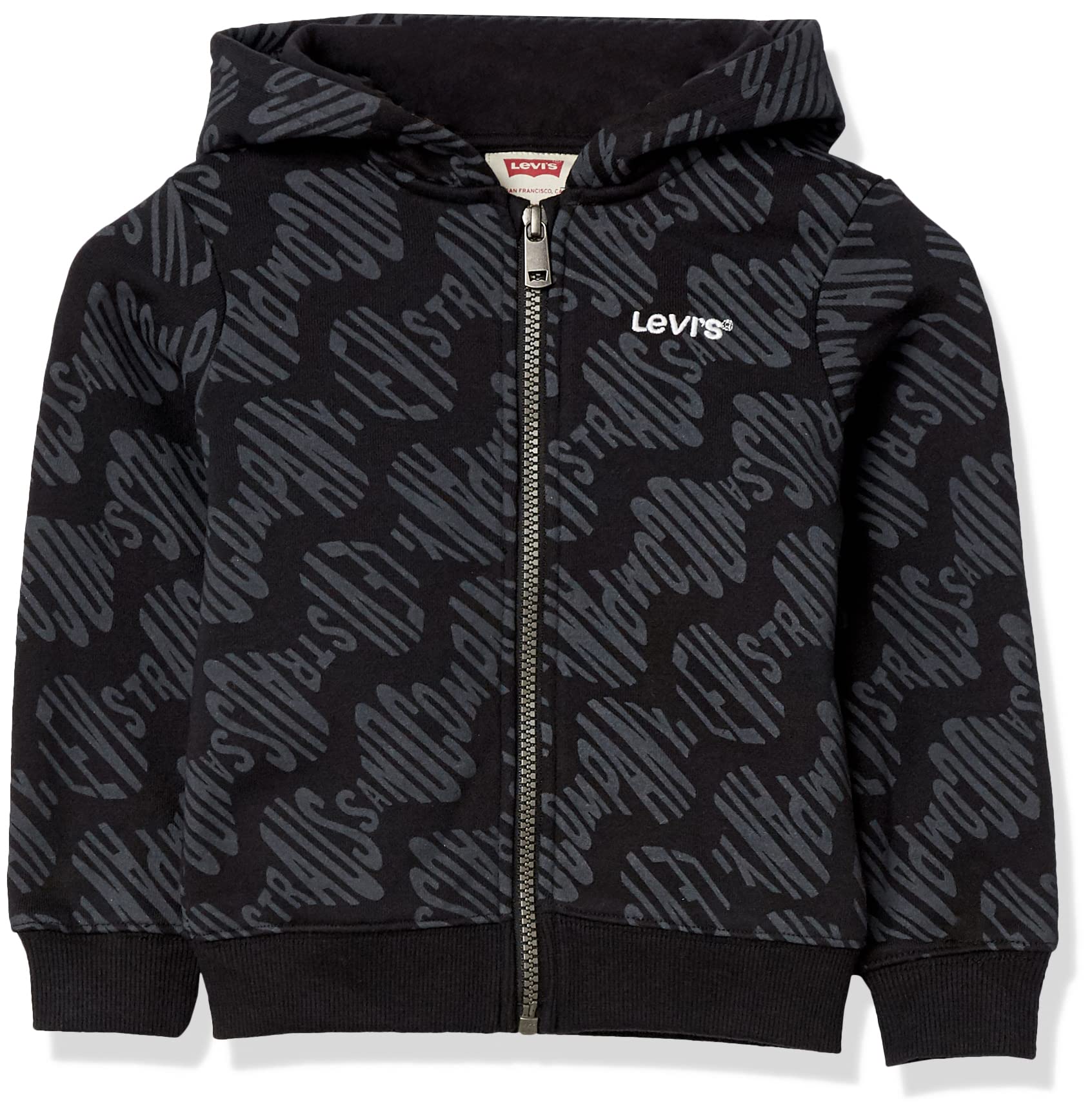 Denim Kids Levis Sweatshirt Levi's® Little Boys Long Sleeve Moto