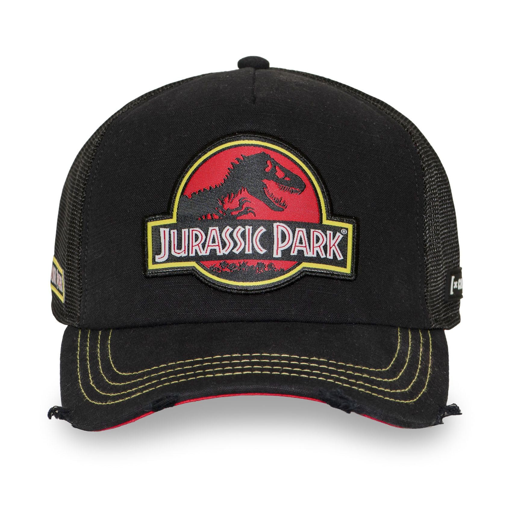 Capslab Gorra Hombre Jurassic Park | Gorra Algodón Regalo Original