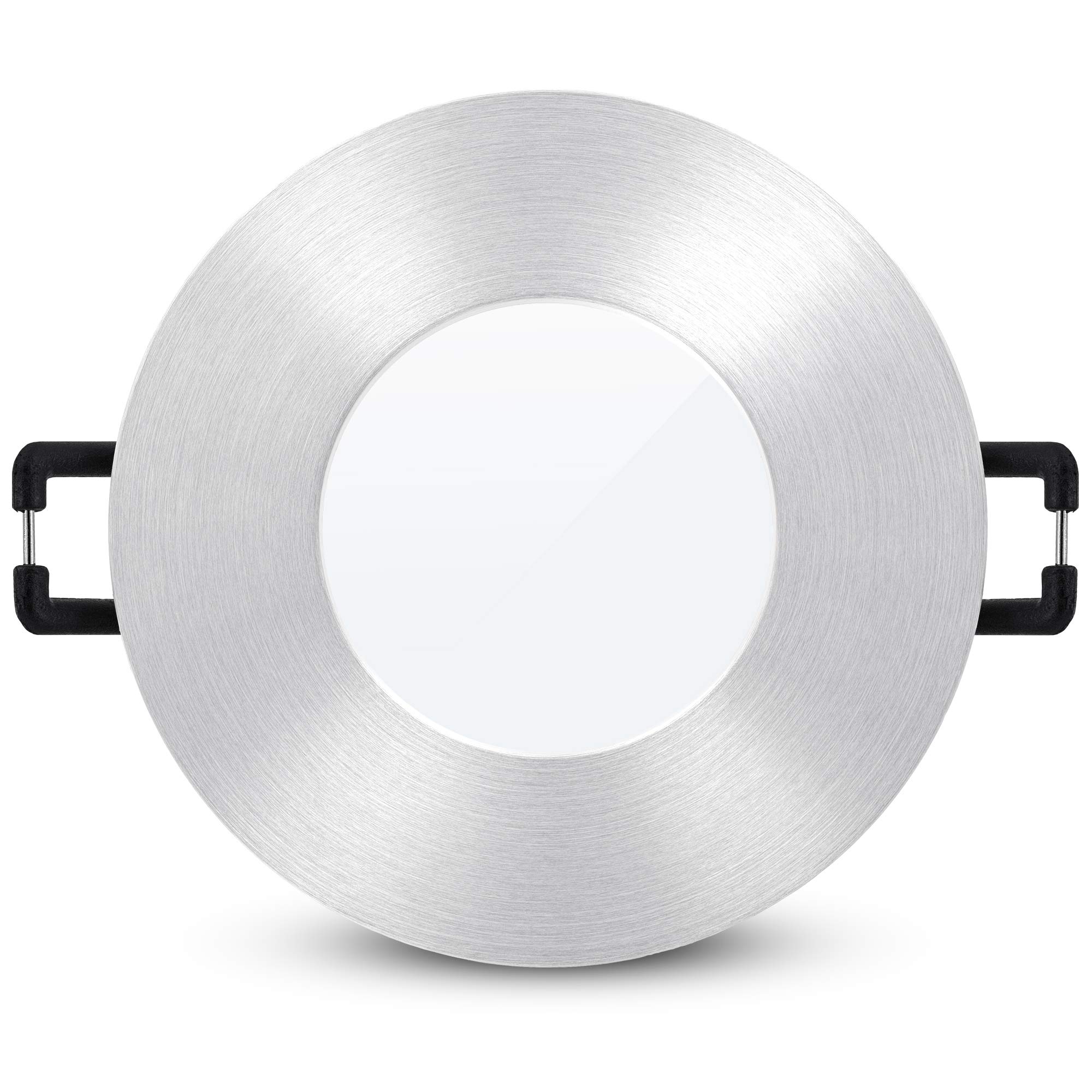 SSC-LUXon ISASO rond - lot de 10 spots encastrables ronds IP65 aluminium