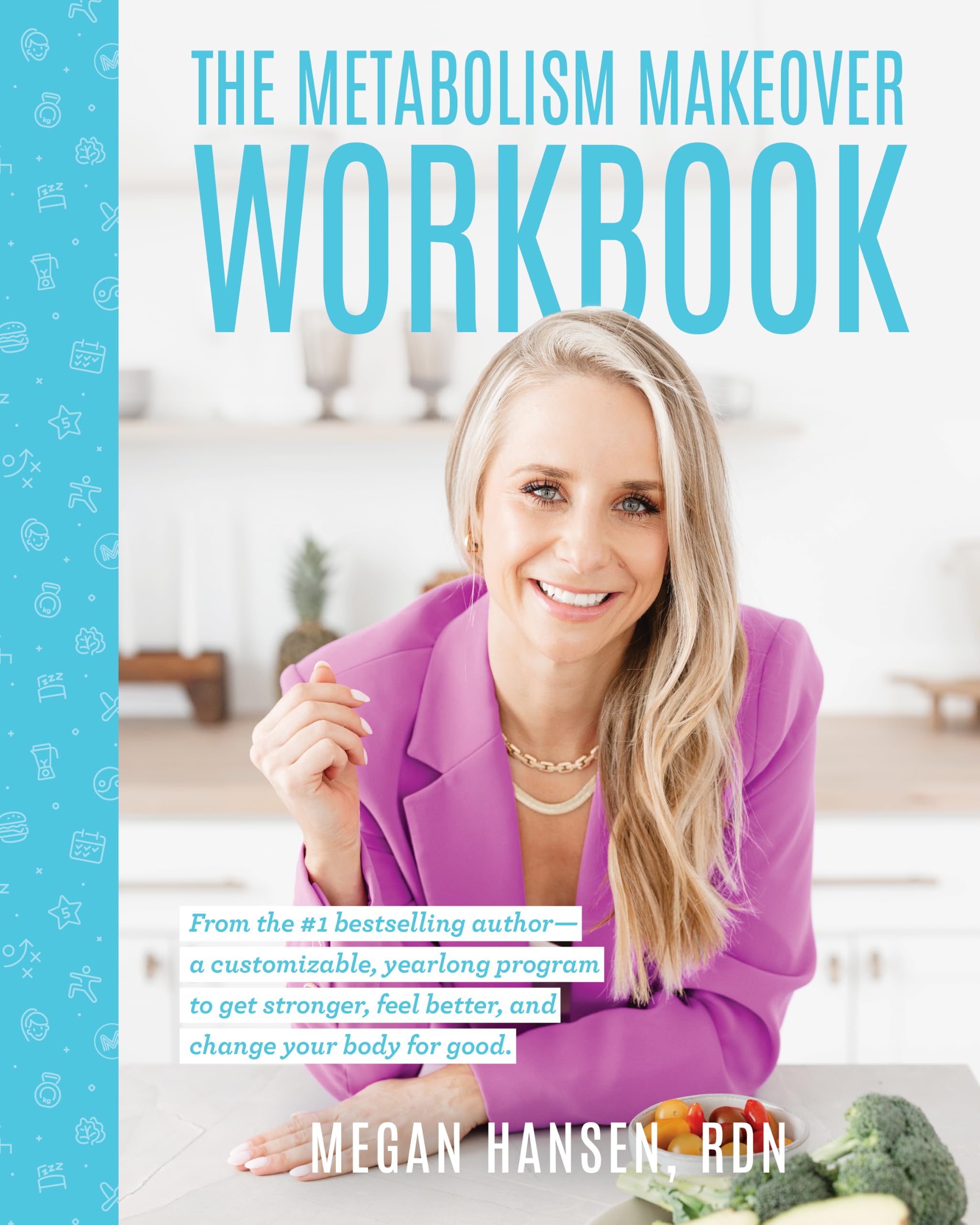 The Metabolism Makeover Workbook, RDN, RDN, 9781959411604 Fast Free Shipping+-