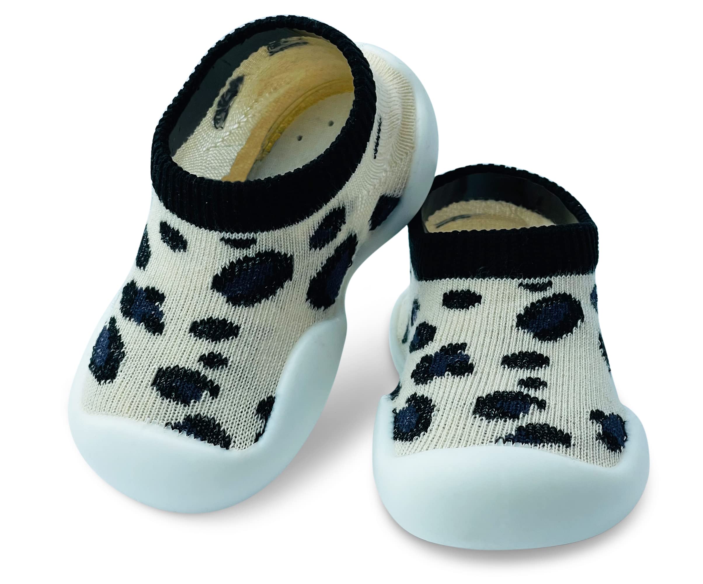 Baby Shoes Boys Girls First Walking Shoes Non Slip Soft Sole Sneakers Toddler Infant Babygirl Sock Shoes — view 8