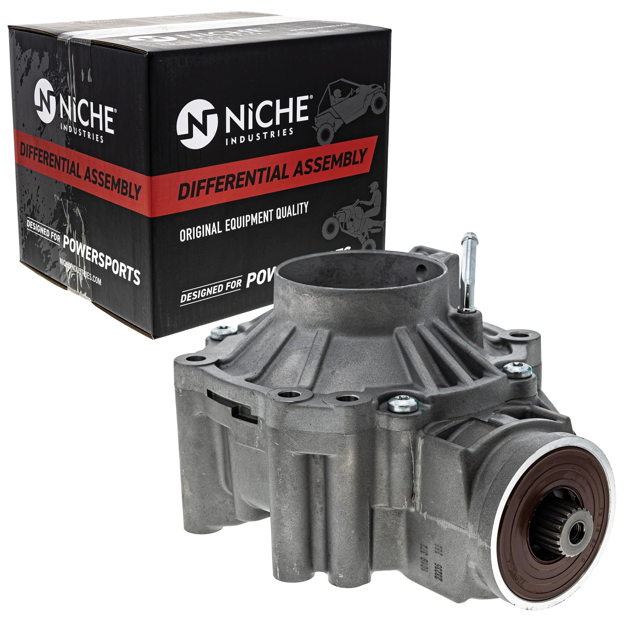 Amazon.com: NICHE Rear Differential Gear Case for Can-Am Outlander