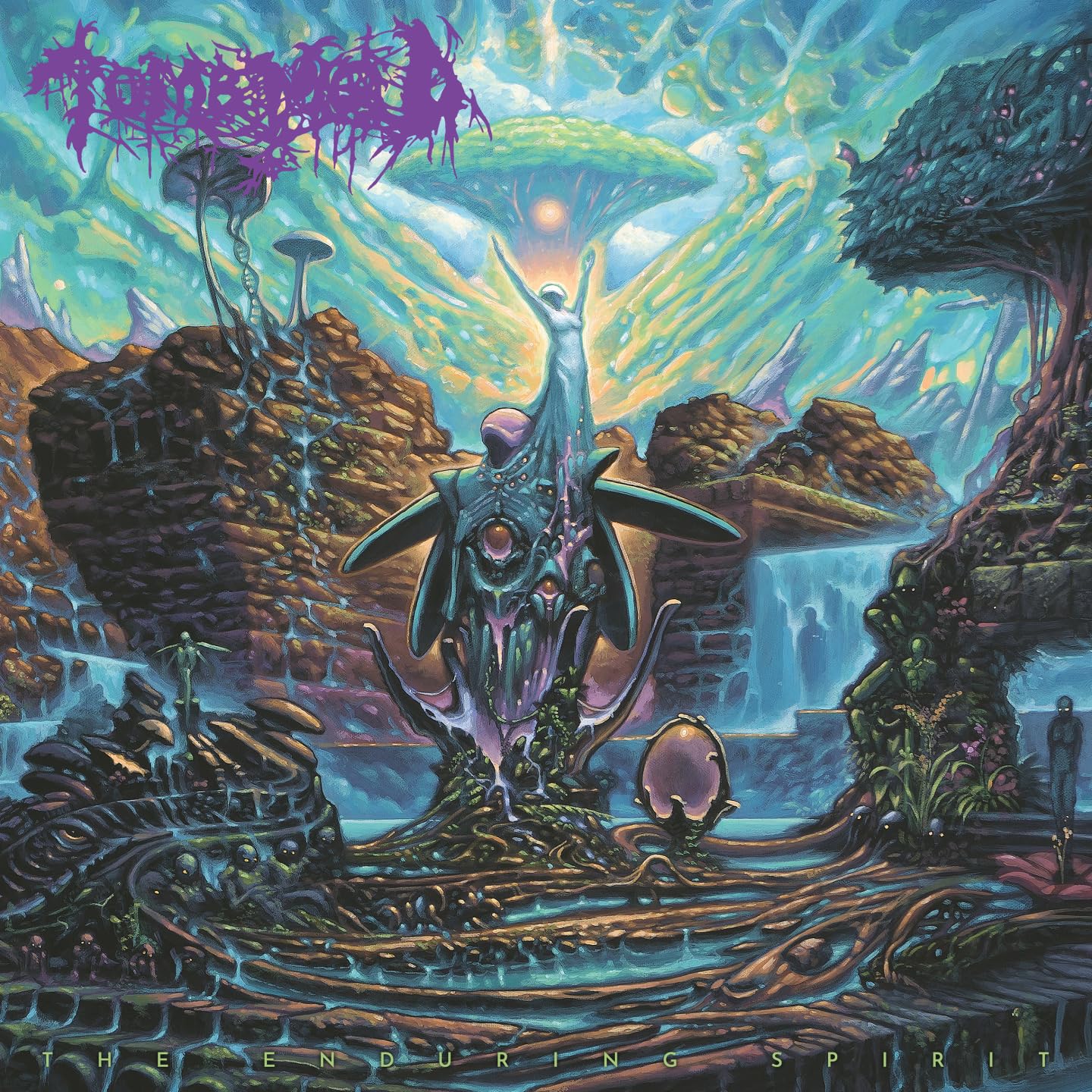 Tomb Mold Enduring Spirit CD SPIN200 NEW