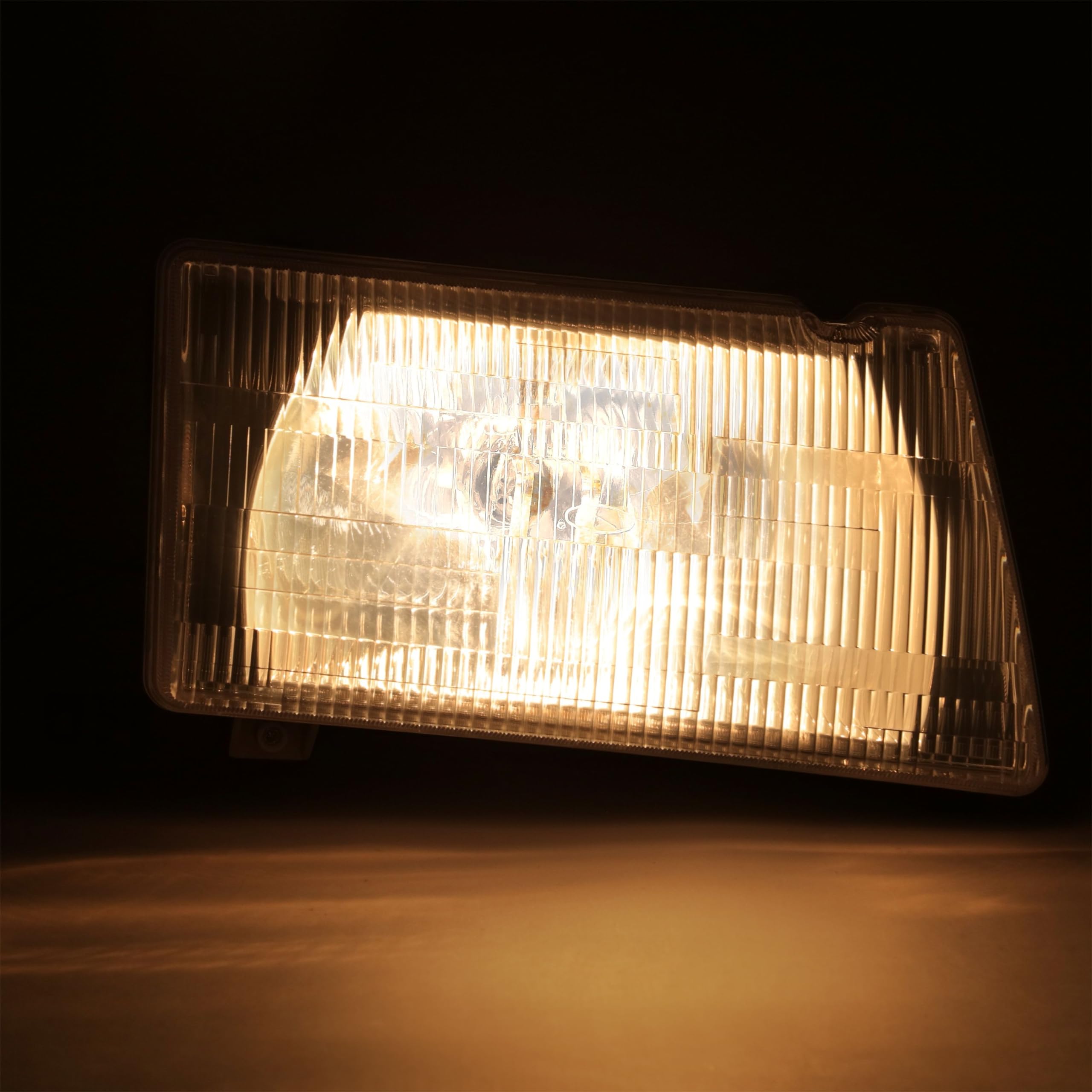 Amazon.com: KUAFU Right Headlight w/Adjusters Compatible