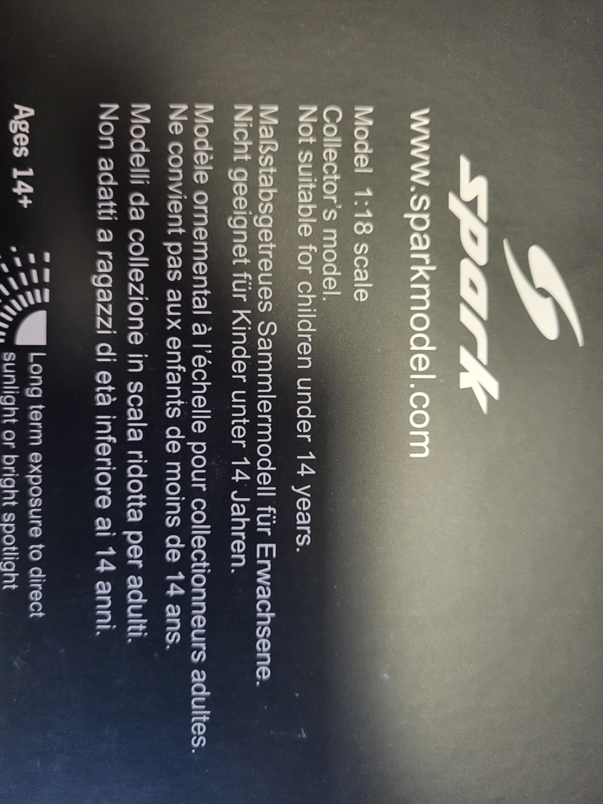 Générique Casque Miniature Spark 5HF145 Lewis Hamilton Mercedes 2024 1/5