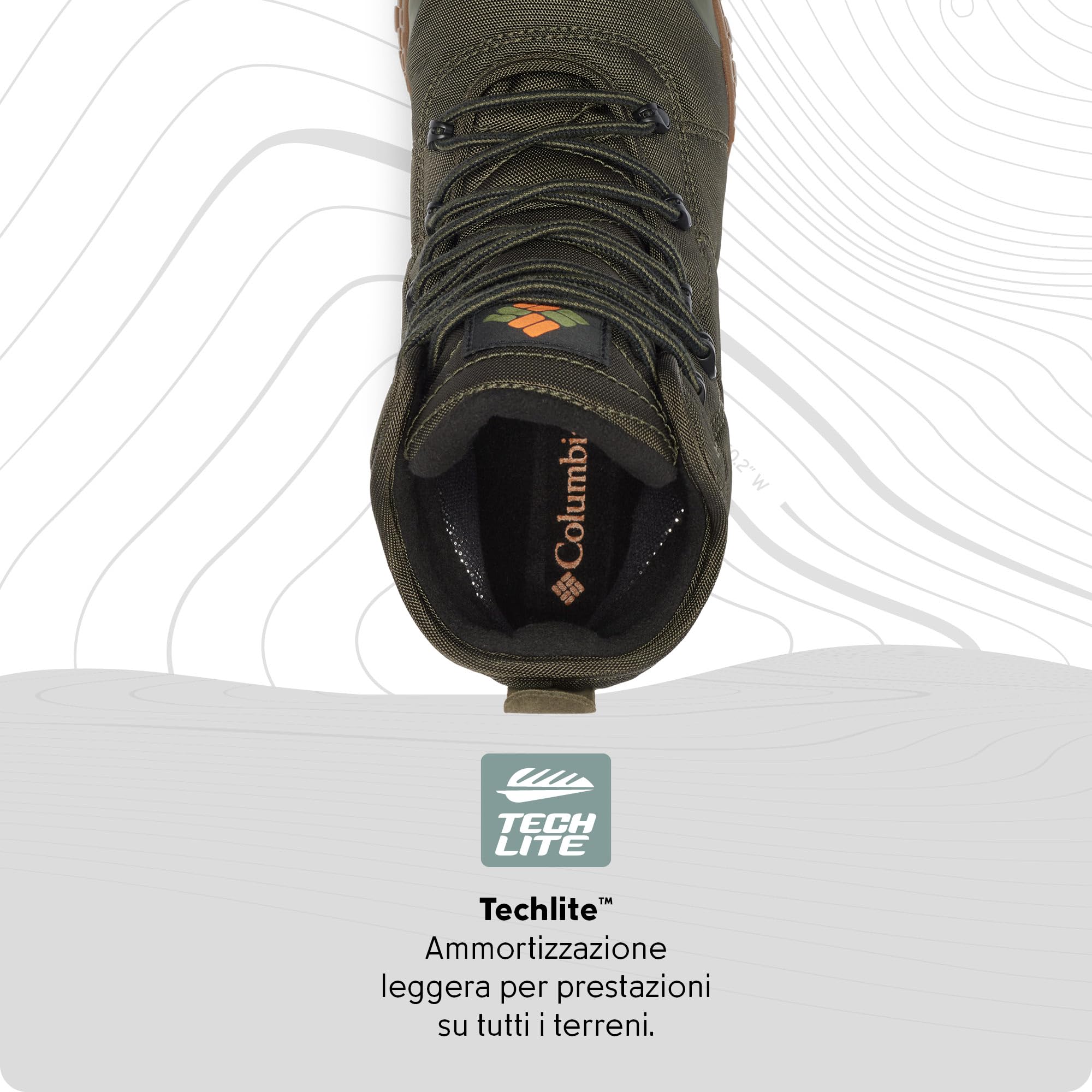 Columbia Fairbanks Omni-Heat, Stivali da Neve Uomo