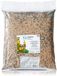 Hagen Cockatiel Staple VME Seed, 25-Pound
