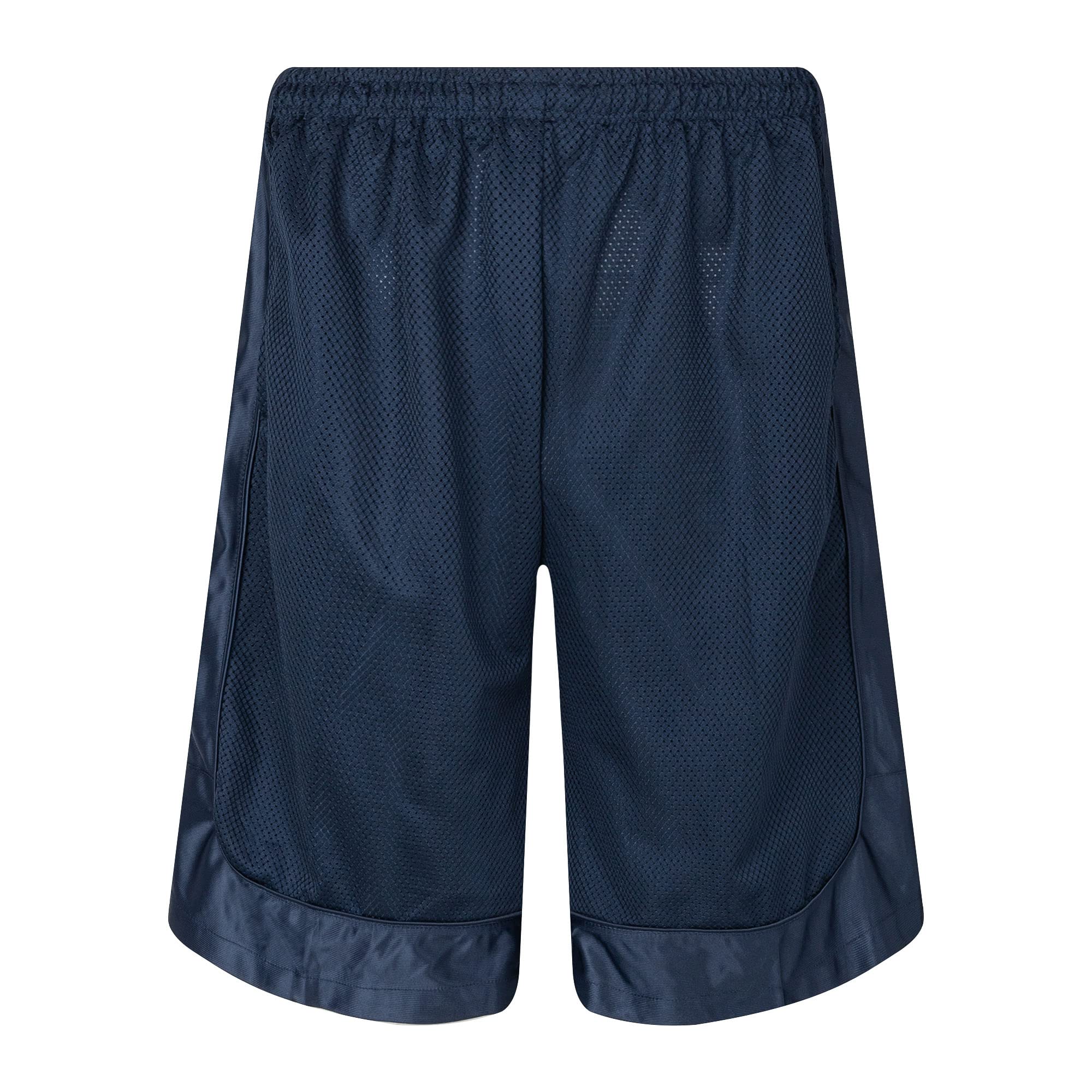 URBEX Long Mens Basketball Shorts with Pockets Athletic Running Gym Workout Sport Shorts