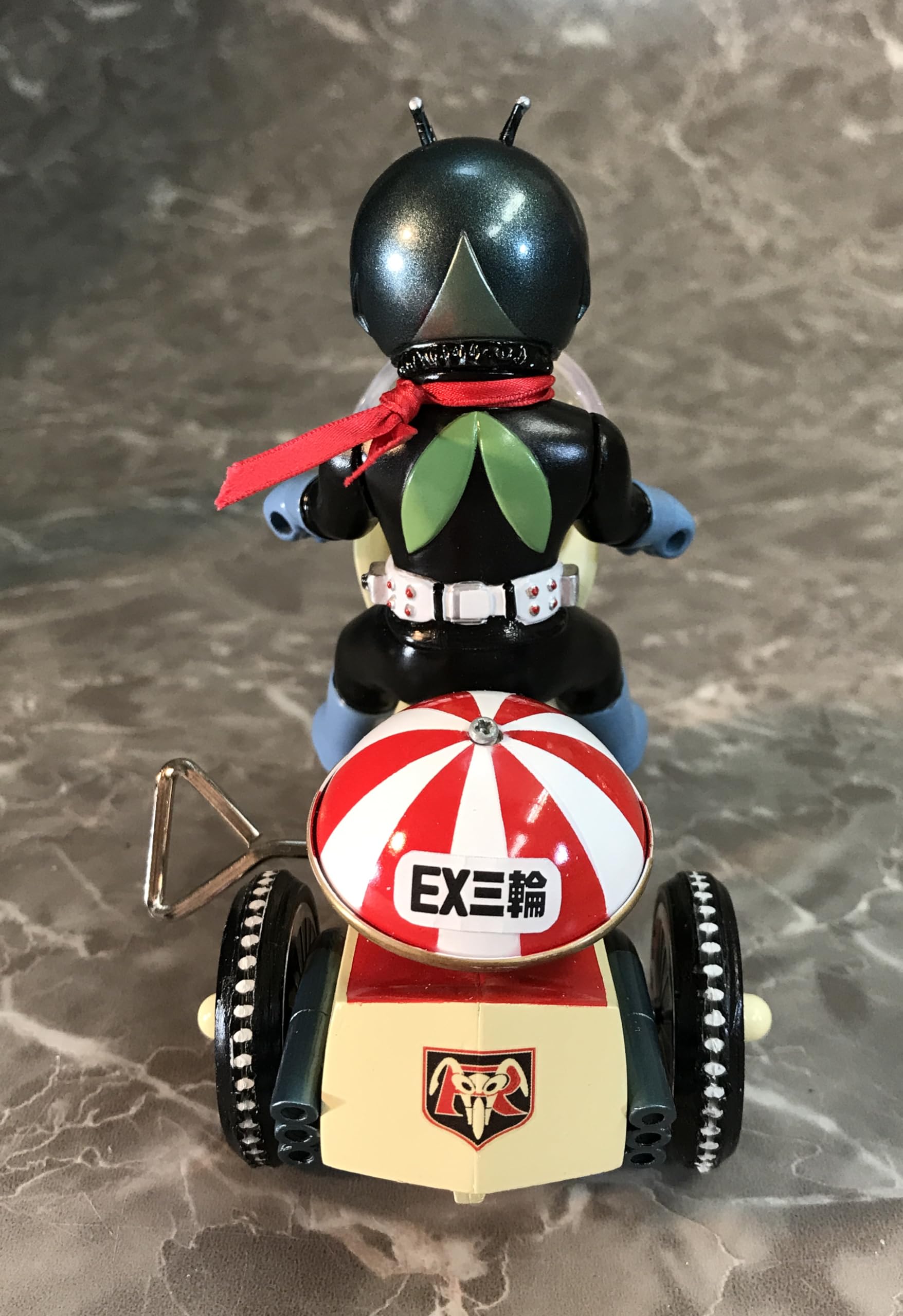 Amazon | アート・ストーム EX三輪車 仮面ライダー旧1号 Bタイプ ノン 