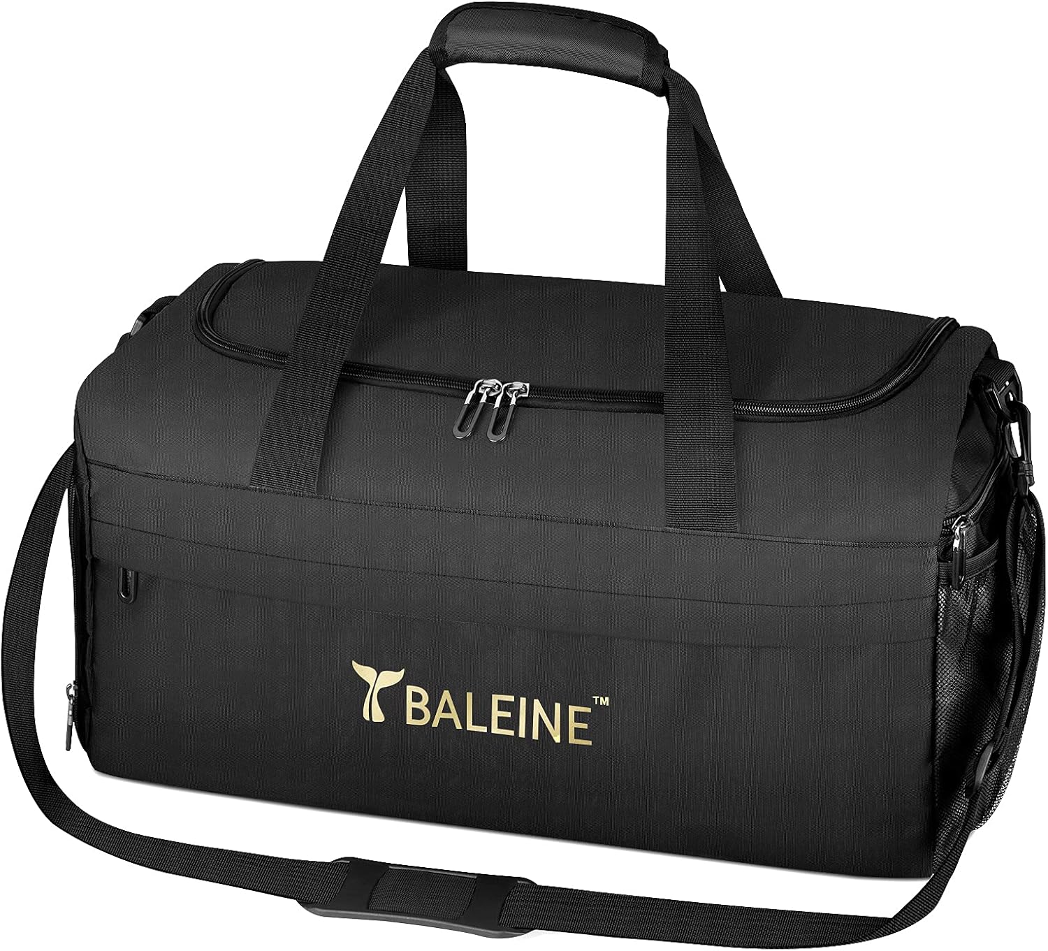 BALEINE Gym Bag for Men and Women, Waterproof Duffle Bag