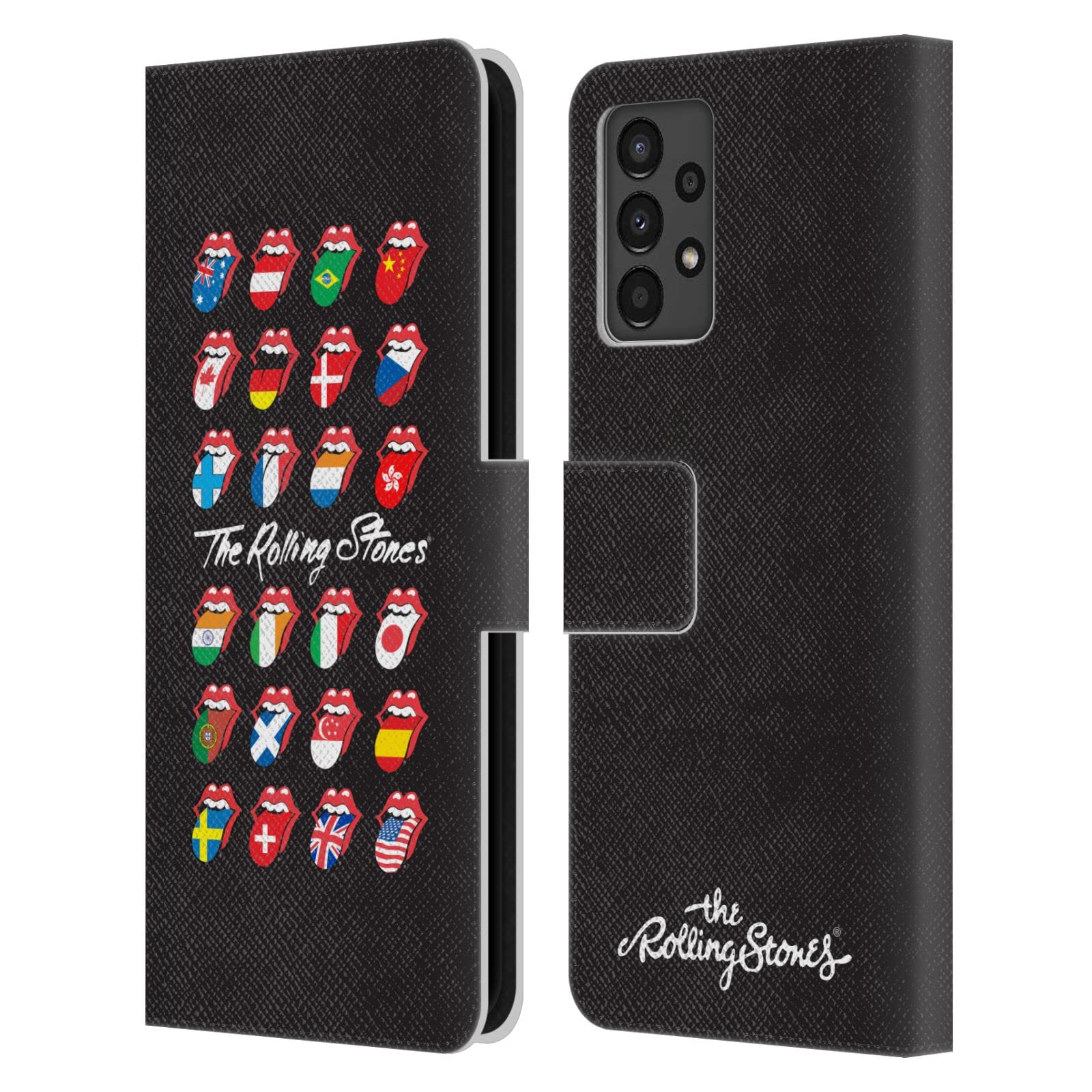 Funda de cuero Samsung Galaxy A13 de The Rolling Stones 7