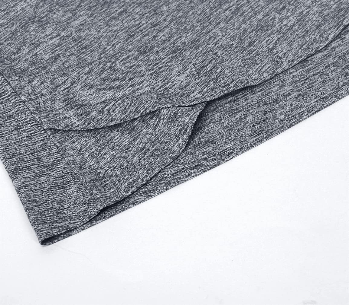 Vldnery Polo Shirts for Women Moisture Wicking Athletic Loose Workout 3-Button Yoga Tennis Golf Button Shirts - Image 5