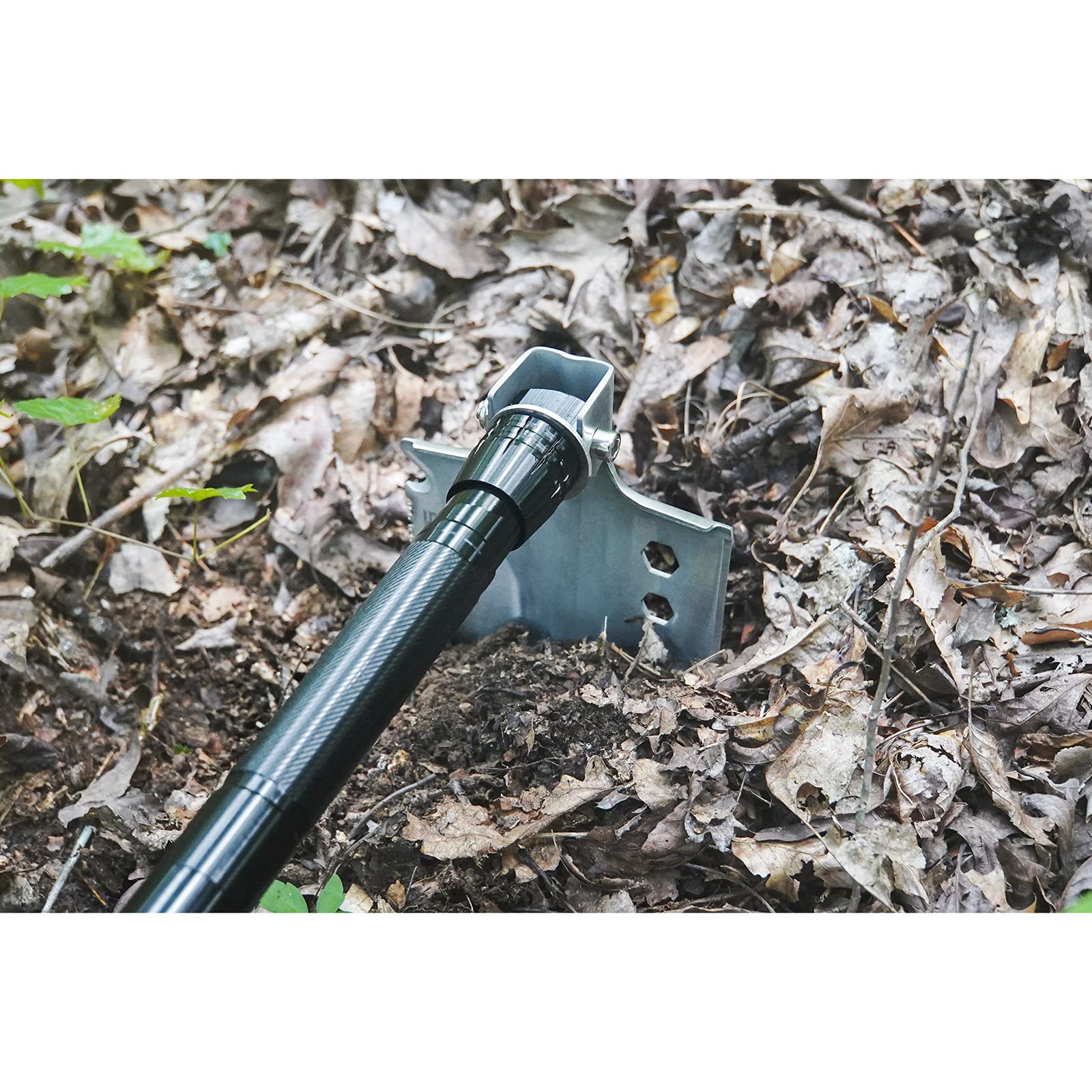 Extremus Viper Survival MultiTool, Shovel, Axe, Flashlight