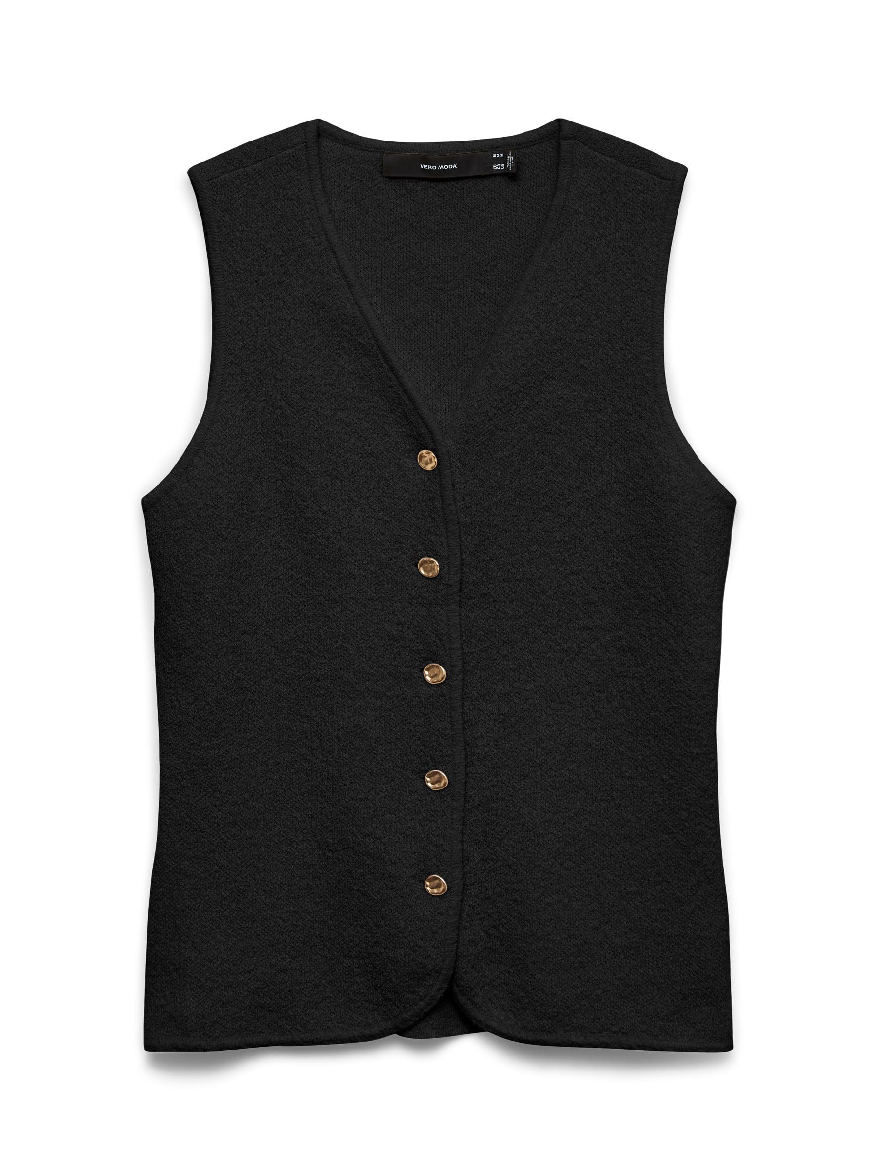 VERO MODA VMSILVIA Gilet en tricot pour femme