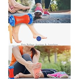 ChiFit Portable Plantar Fasciitis Massager Foot Roller, an Effective Deep Tissue Muscle Massager and Foot Pain Relief Tool, Ideal as a Relaxation Gift and Reflexology for Nerve Relaxation