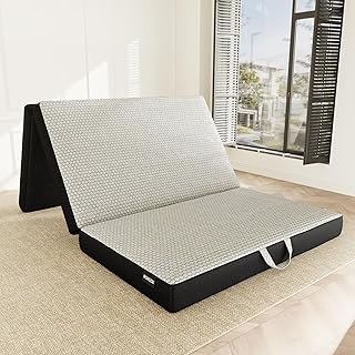 Memory Portable Memory Foam Trifold Mattress