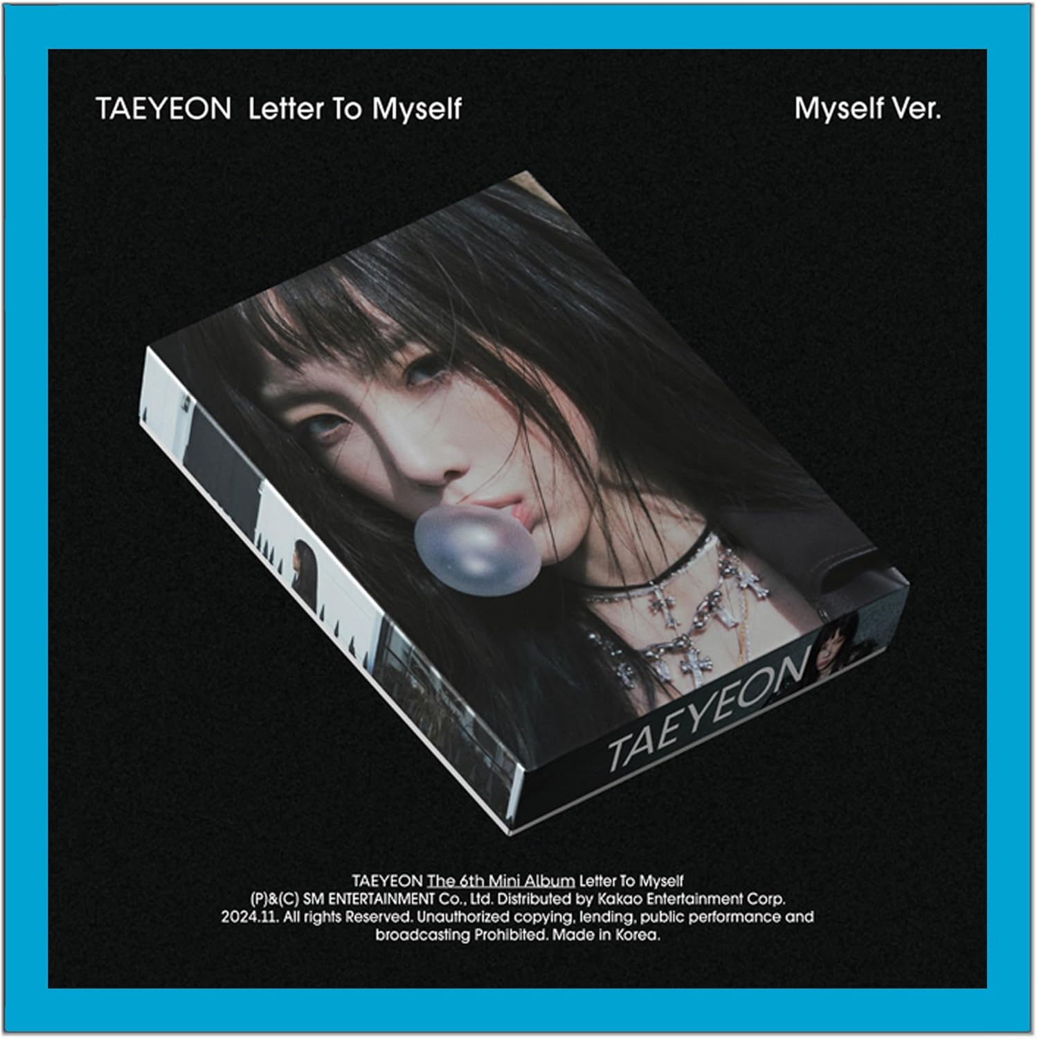 Taeyeon Album 6th Mini Album (Letter Ver.)