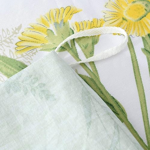 Miniatura 4 de FADFAY Funda de edredón para verano..., Algodón, lavanda, estampado (Lavender Print), gemelo