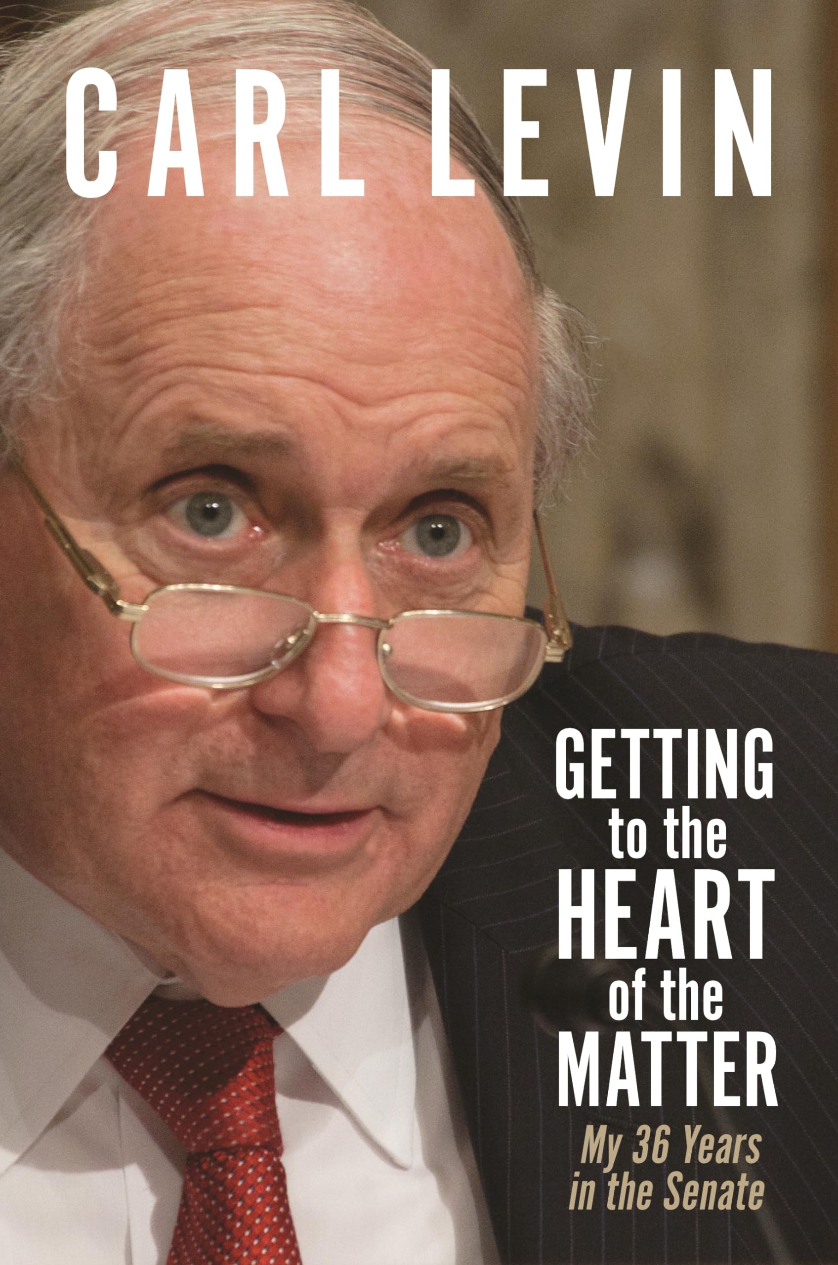 Buy Getting to the Heart of the Matter: My 36 Years in the Senate — BookShops.in