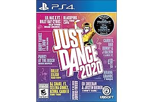 PS4 Just Dance 2020: Dance the Night Away and Get Your Groove On!