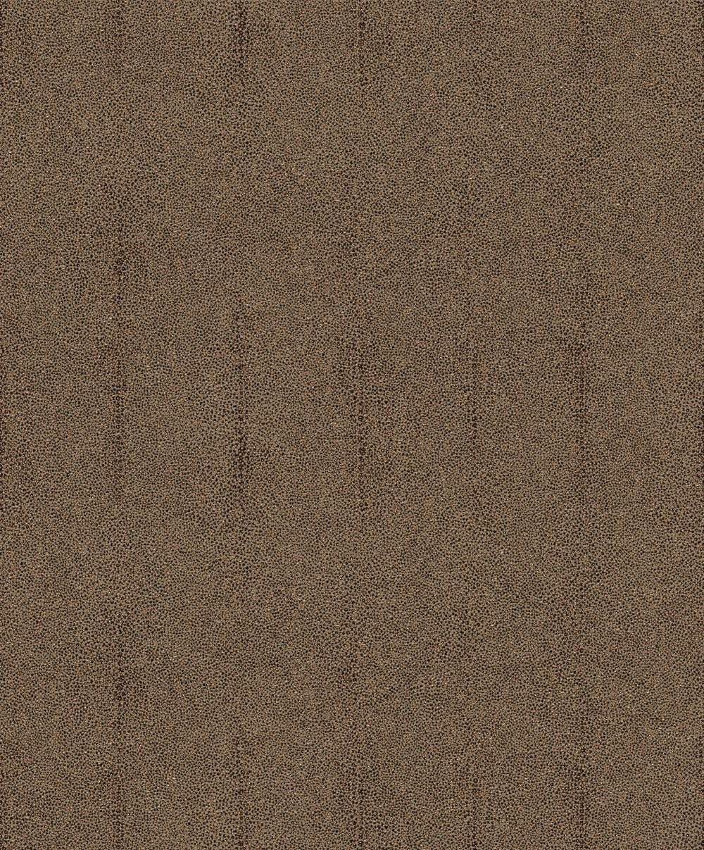 Papier peint marron à petits points Sanders & Sanders 53 cm x 10.05 m pour mur de salon