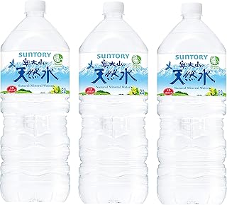 サントリー 奥大山の天然水 ミネラルウォーター 2L ×3本