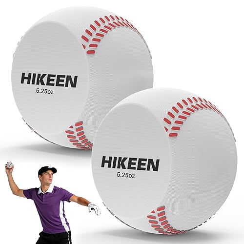 Hikeen 2 PCS Spin Trainer - Baseball Pitching Trainer, Spin