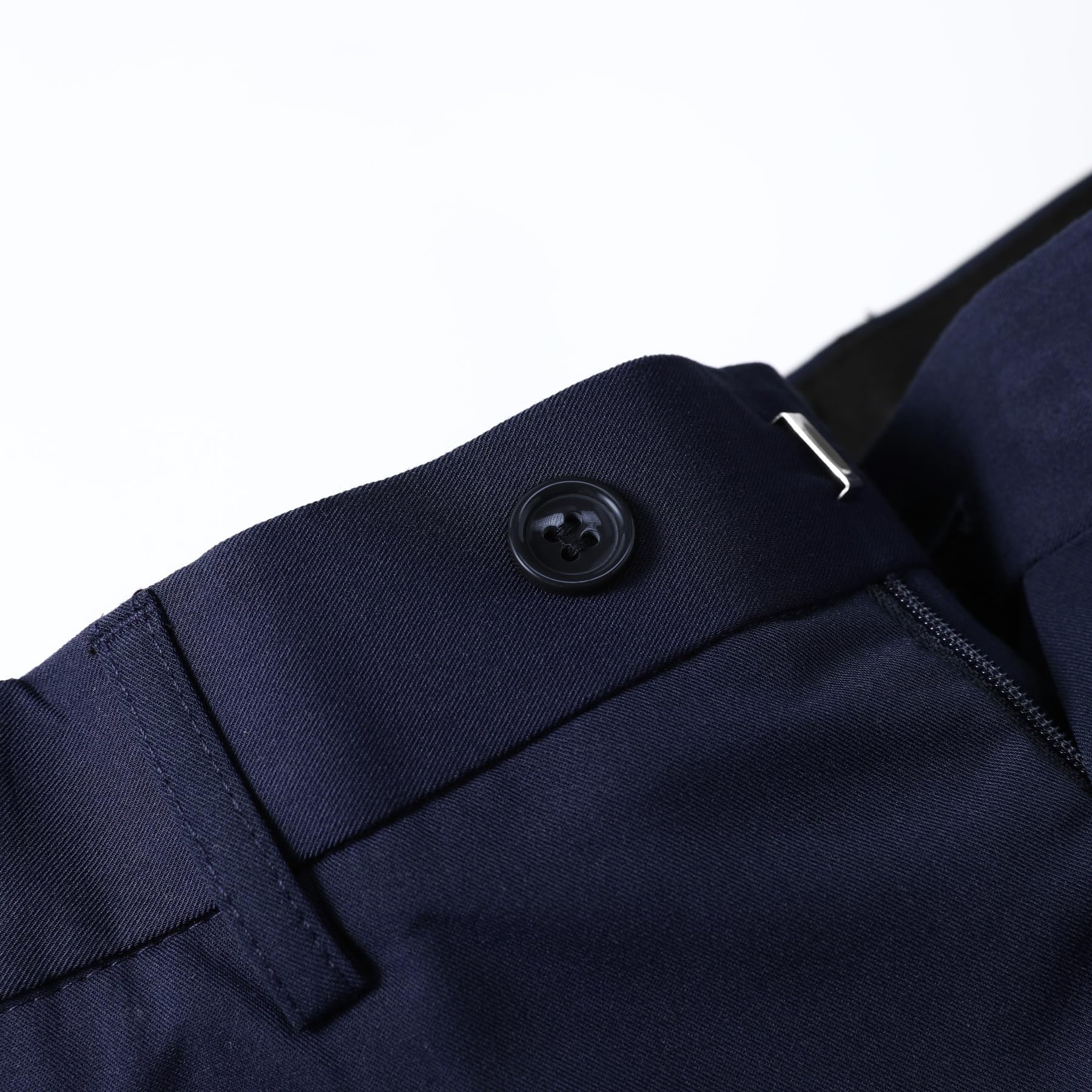 Allthemen Abito da Uomo Elastico 3 Pezzi Slim Fit Completo Formale con Un Bottone da Sposa Giacca Blazer Pantaloni Gilet