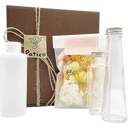 Amazon ハーバリウム 手作りキット 花材セット ドライフラワー プリザーブドフラワー 誕生日 記念日 父の日などのプレゼントに イエロー プリザーブドフラワー オンライン通販