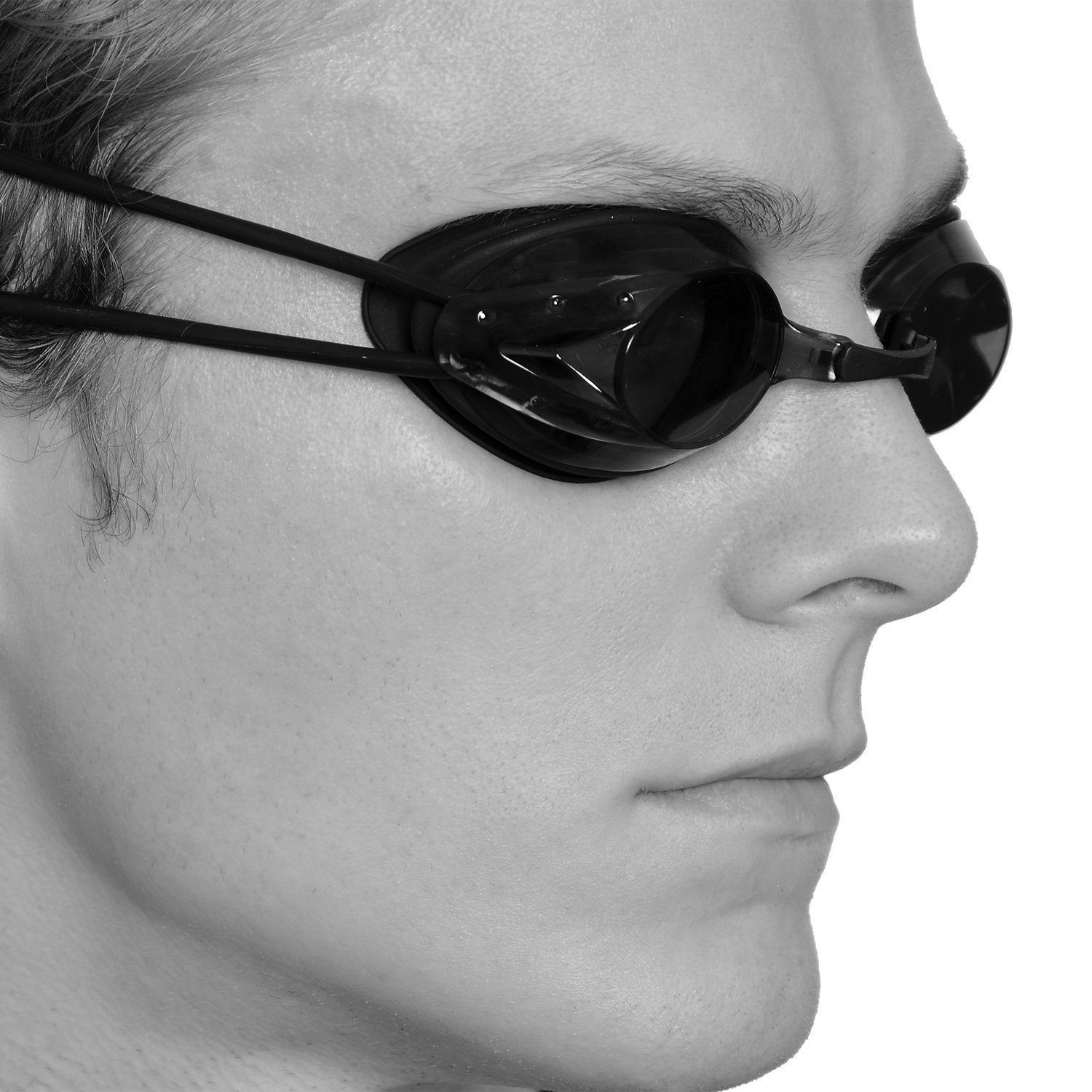 Adjustable Bungee Cord Strap Kit for Swim Goggles (2Pack