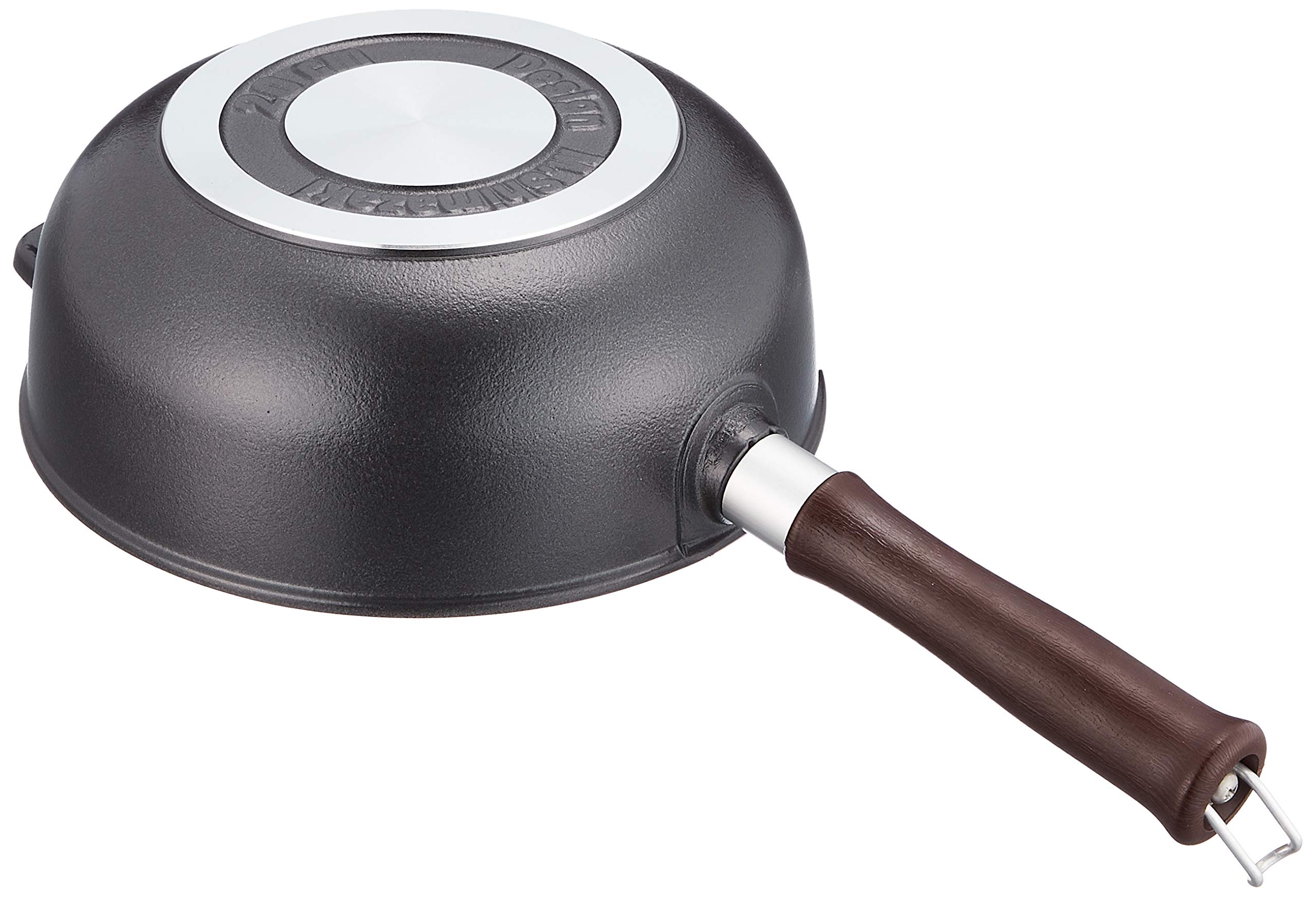 文化軽金属鋳造 片手鍋 ブラック 直径20cm